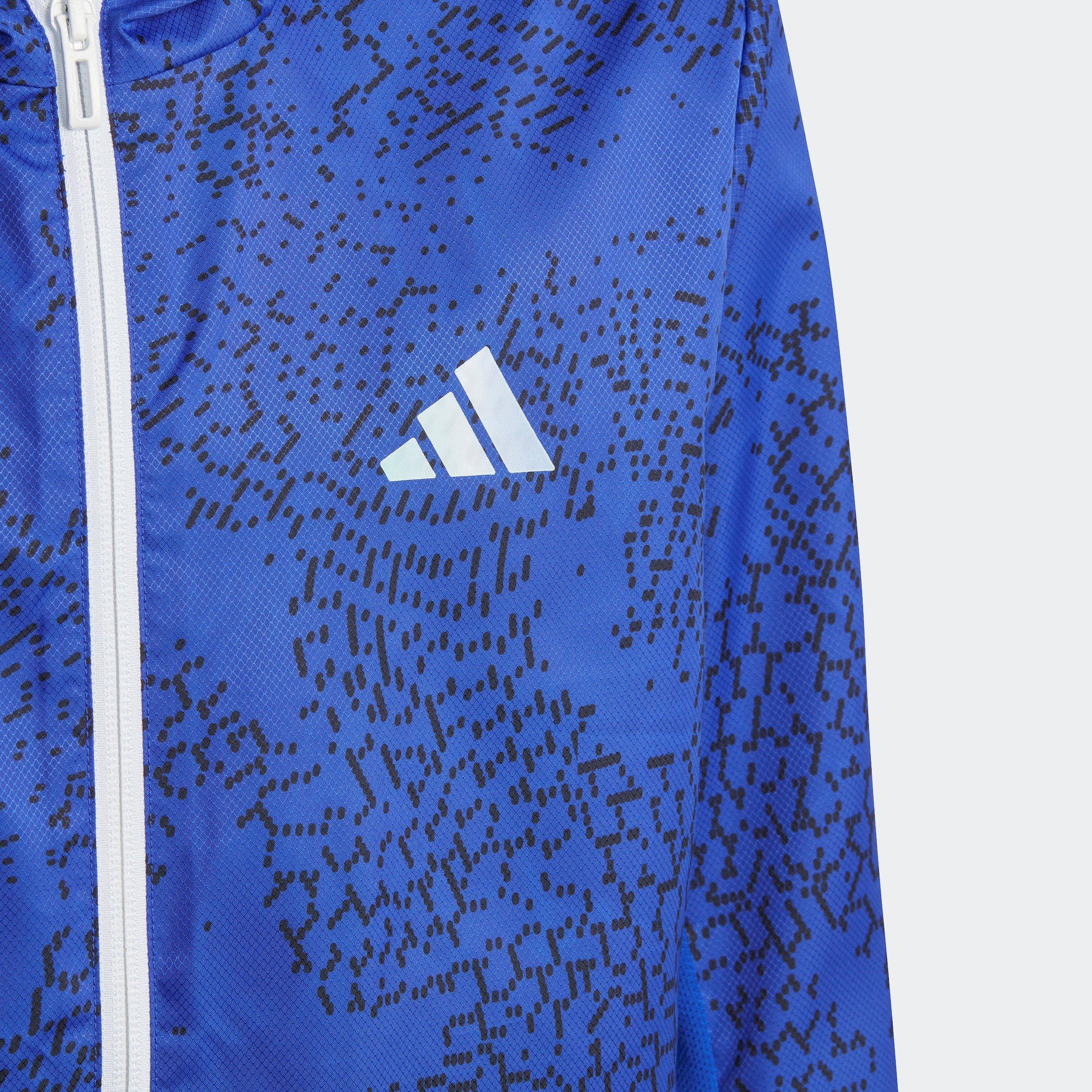 Lucid Blue / Bl - adidas - WIND.RDY Windbreaker Jacket Kids - 2