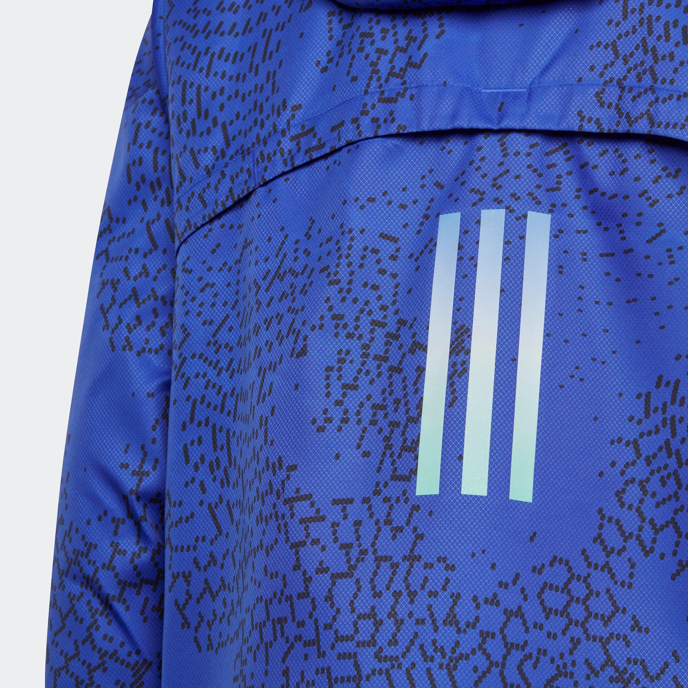 Lucid Blue / Bl - adidas - WIND.RDY Windbreaker Jacket Kids - 4