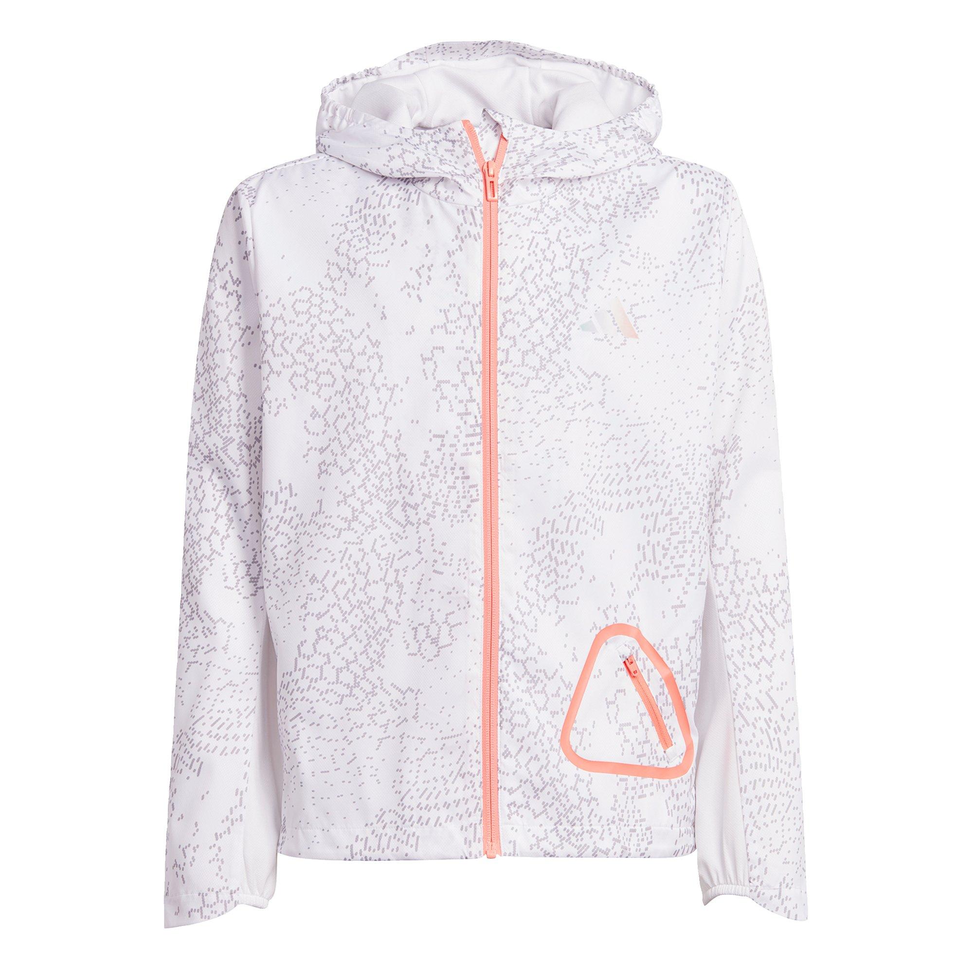 White / Light S - adidas - WIND.RDY Windbreaker Jacket Kids - 1