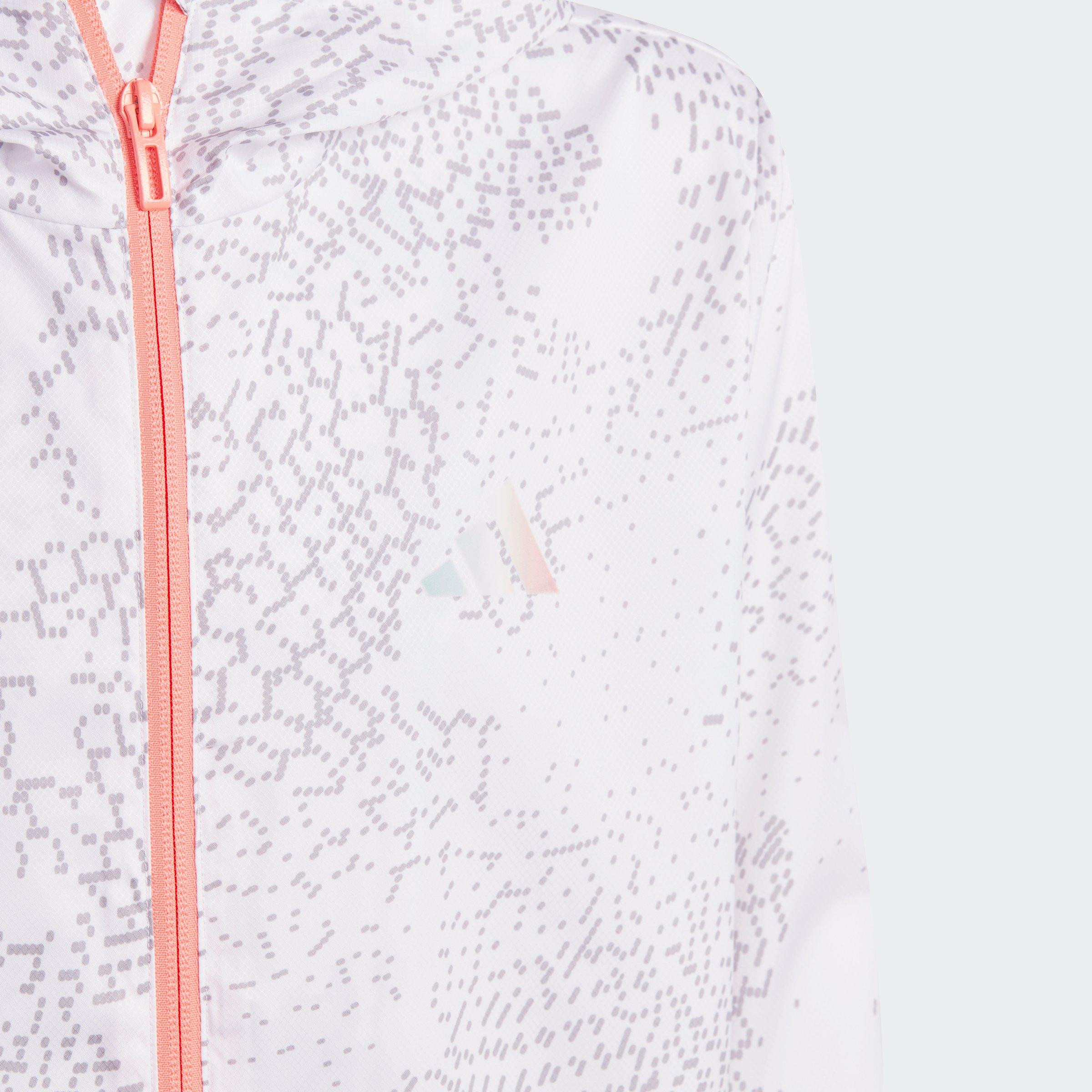 White / Light S - adidas - Windbreaker Jacket Kids - 3