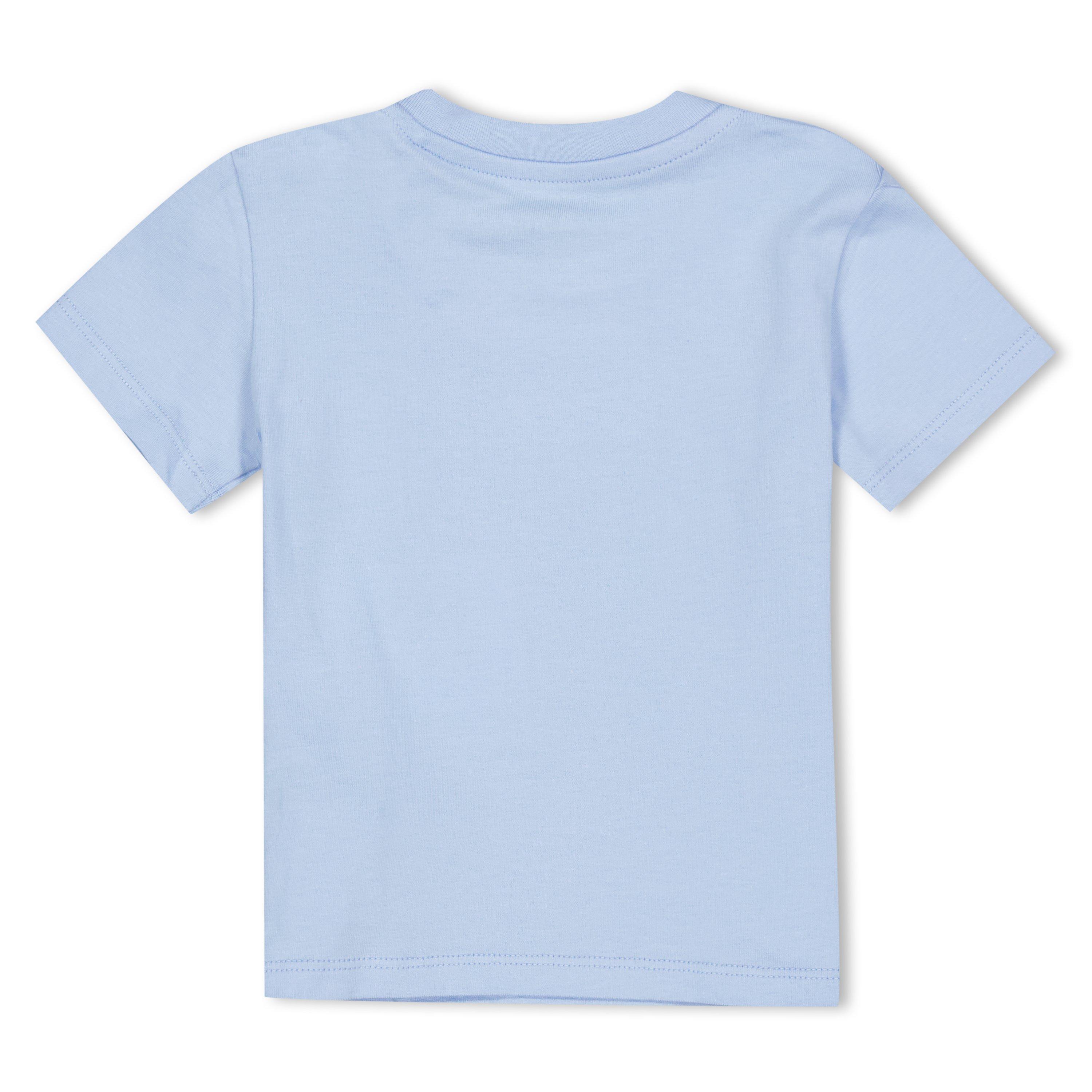Blue - Palm Angels - Palm Spray Bear Tee In61 - 2