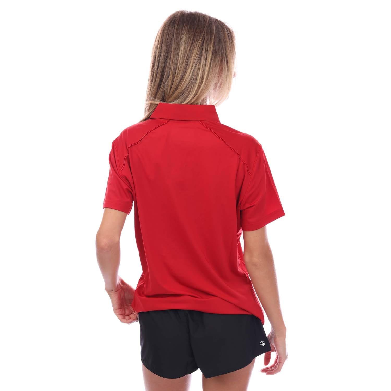 Rouge Blanc - adidas - Training Classic AEROREADY Polo Shirt - 3