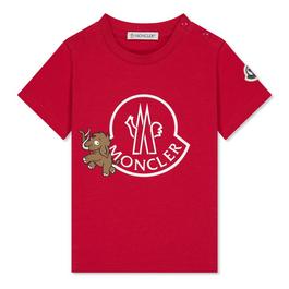 Moncler Lrg Lgo Tee In44