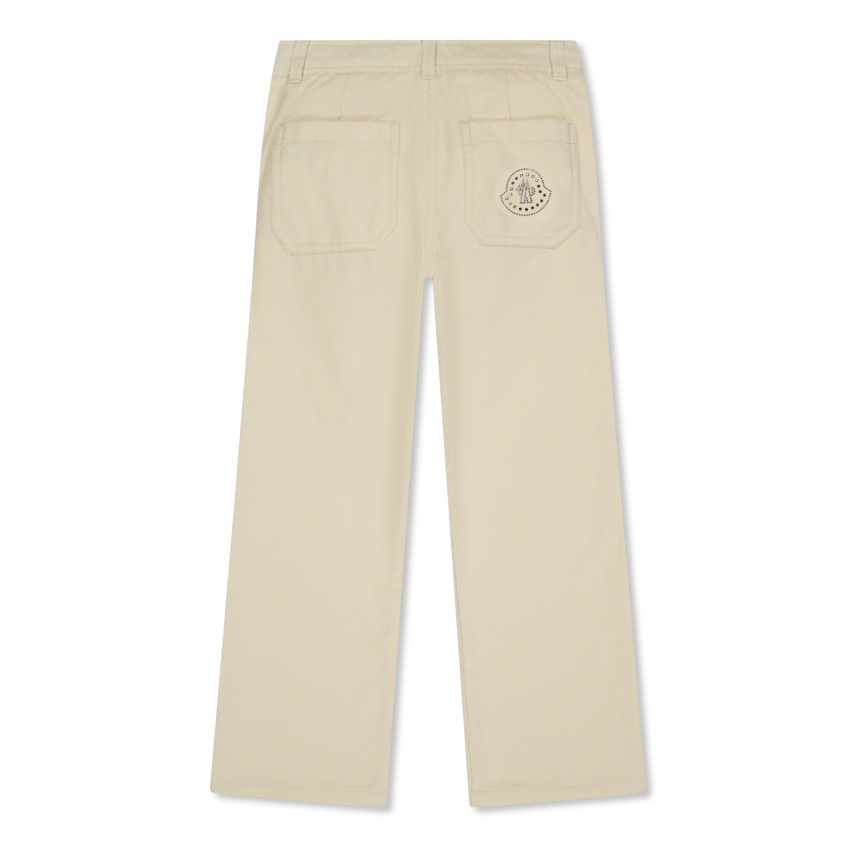Cream 21E - Moncler - Cordorouy Trousers Juniors - 2