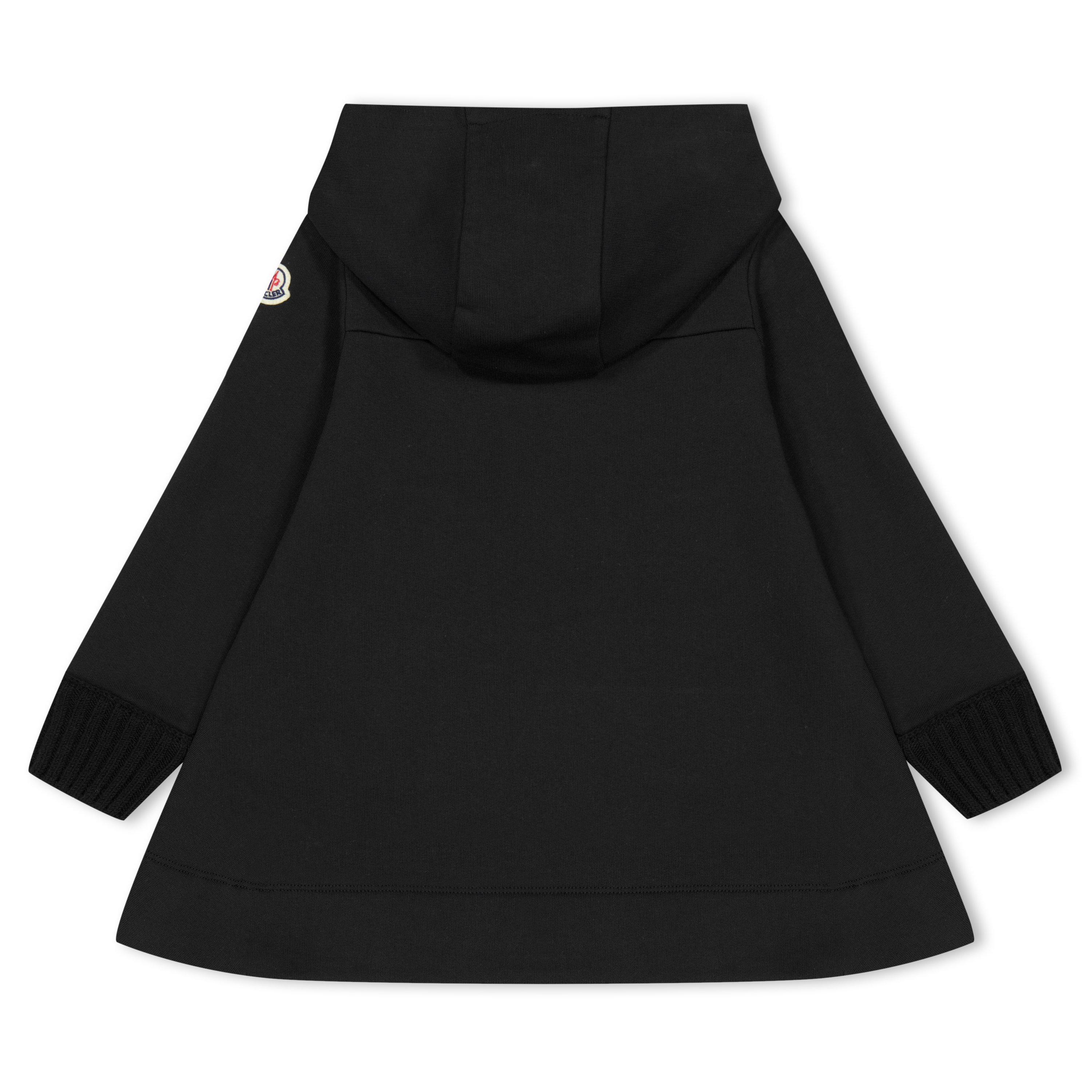 Black 999 - Moncler - Hooded Dress Juniors - 2