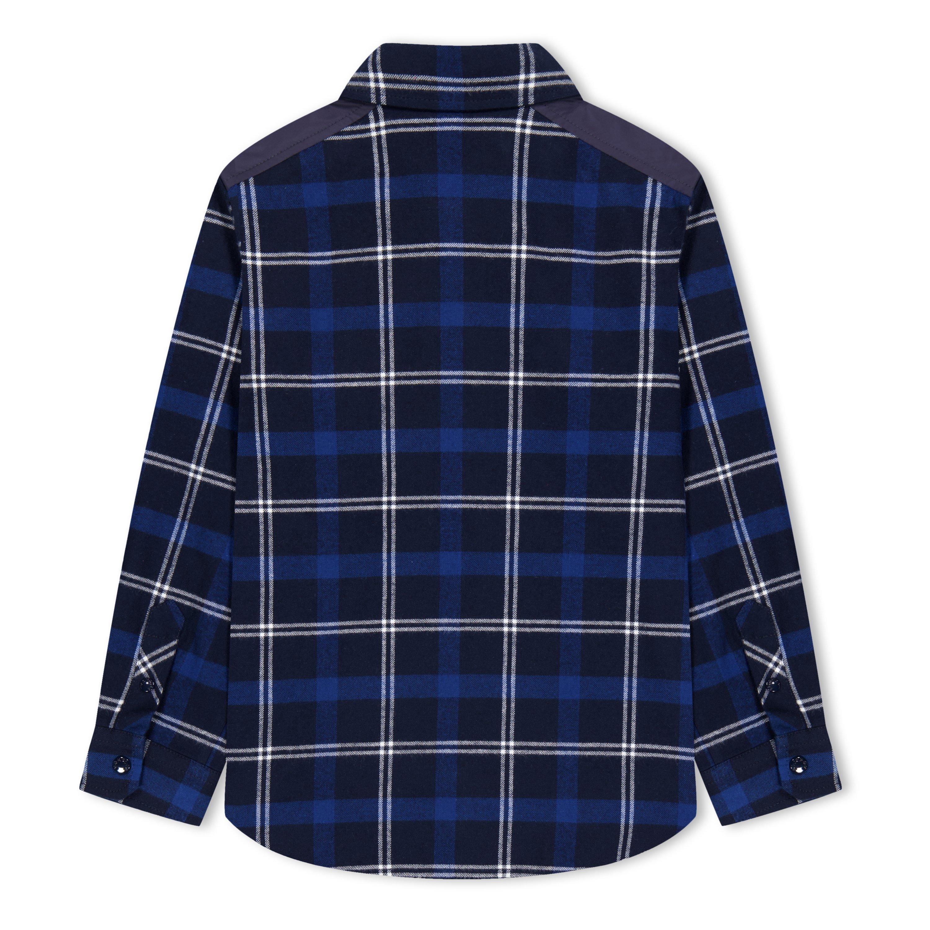 Blue 742 - Moncler - Flannel Shirt Juniors - 2