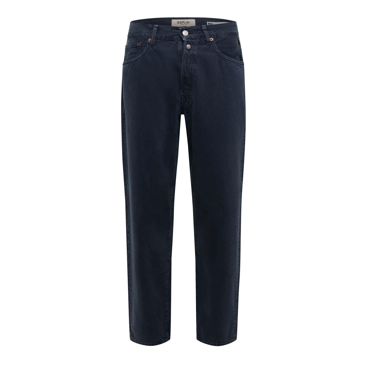 Blue - Replay - 9zero1 Straight-Fit Jeans - 1