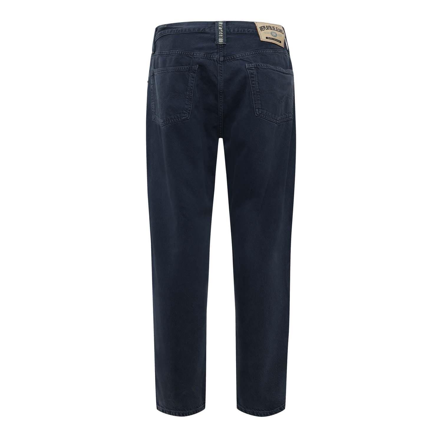 Blue - Replay - 9zero1 Straight-Fit Jeans - 2