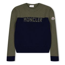 Moncler Knit Jumper Jn44