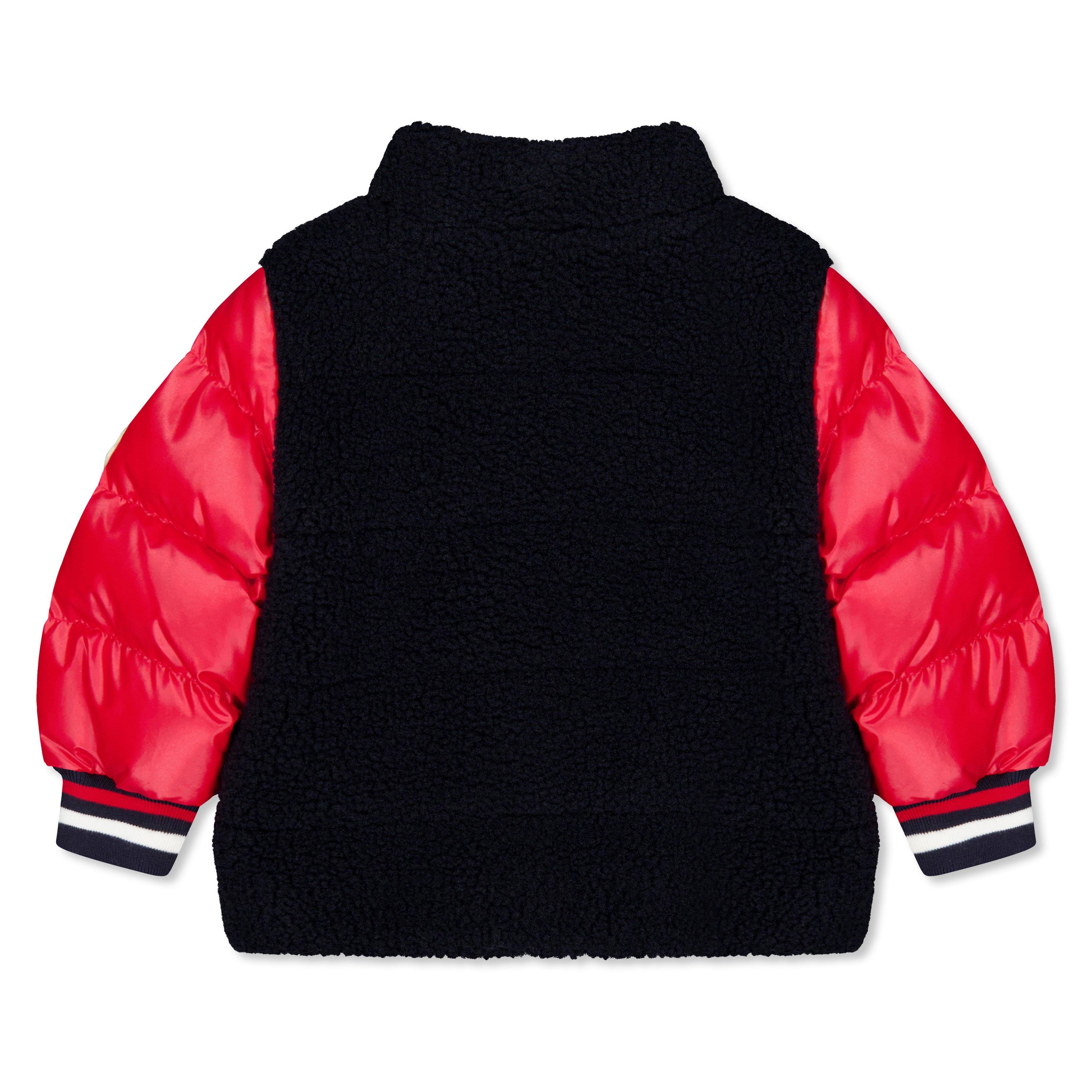 Navy 742 - Moncler - Kids' Tyler Stand Collar Long Sleeve Down Parka - 2