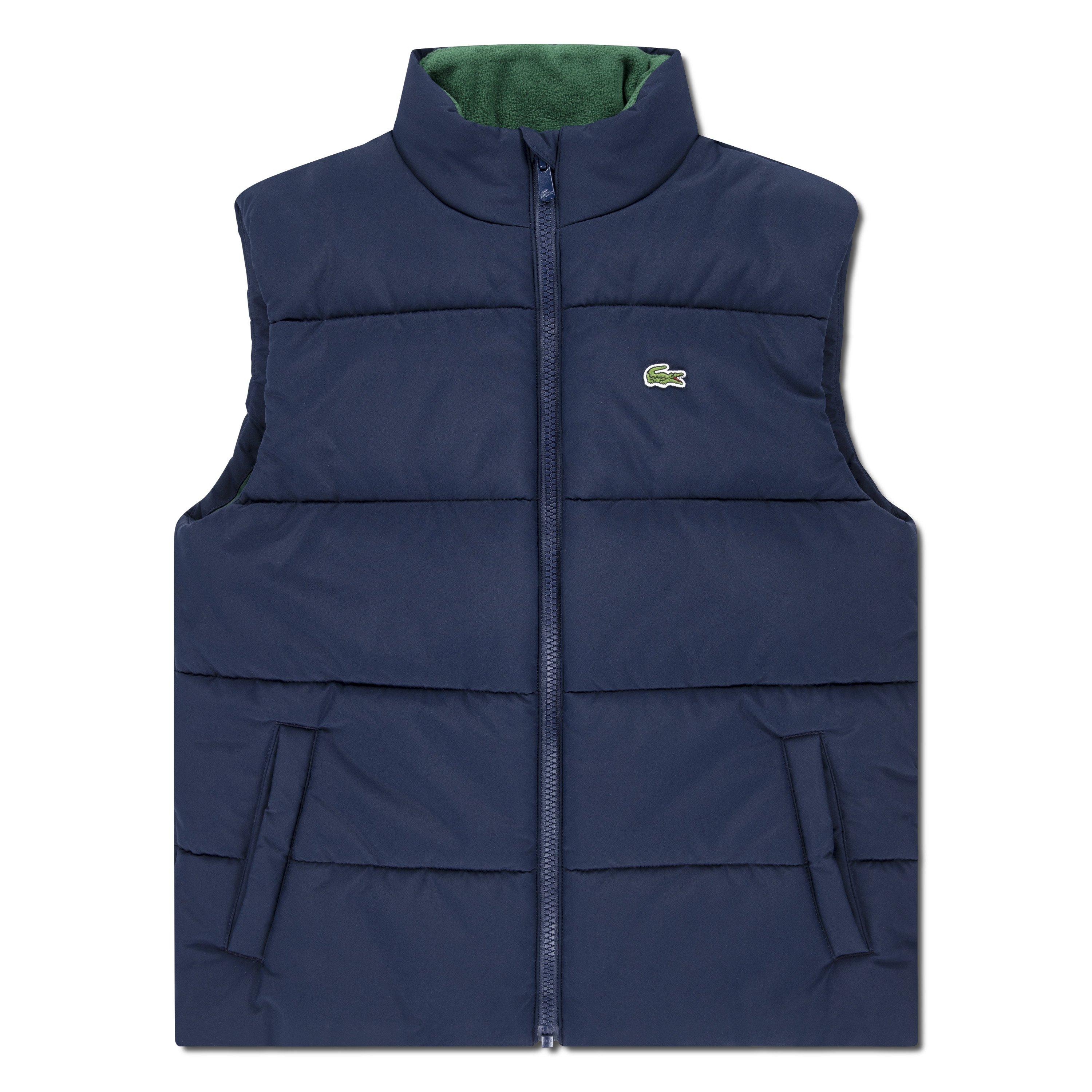 Marine Blue UGW - Lacoste - Kids' Core Lightweight Zip Front Gilet - 1