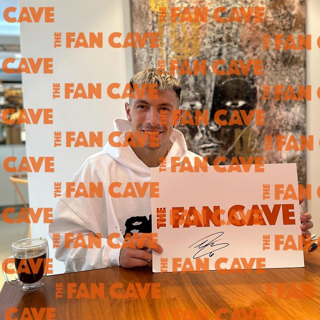 Blue - The Fan Cave - Cristian Romero & Lisandro Martinez Signed Argenti - 2