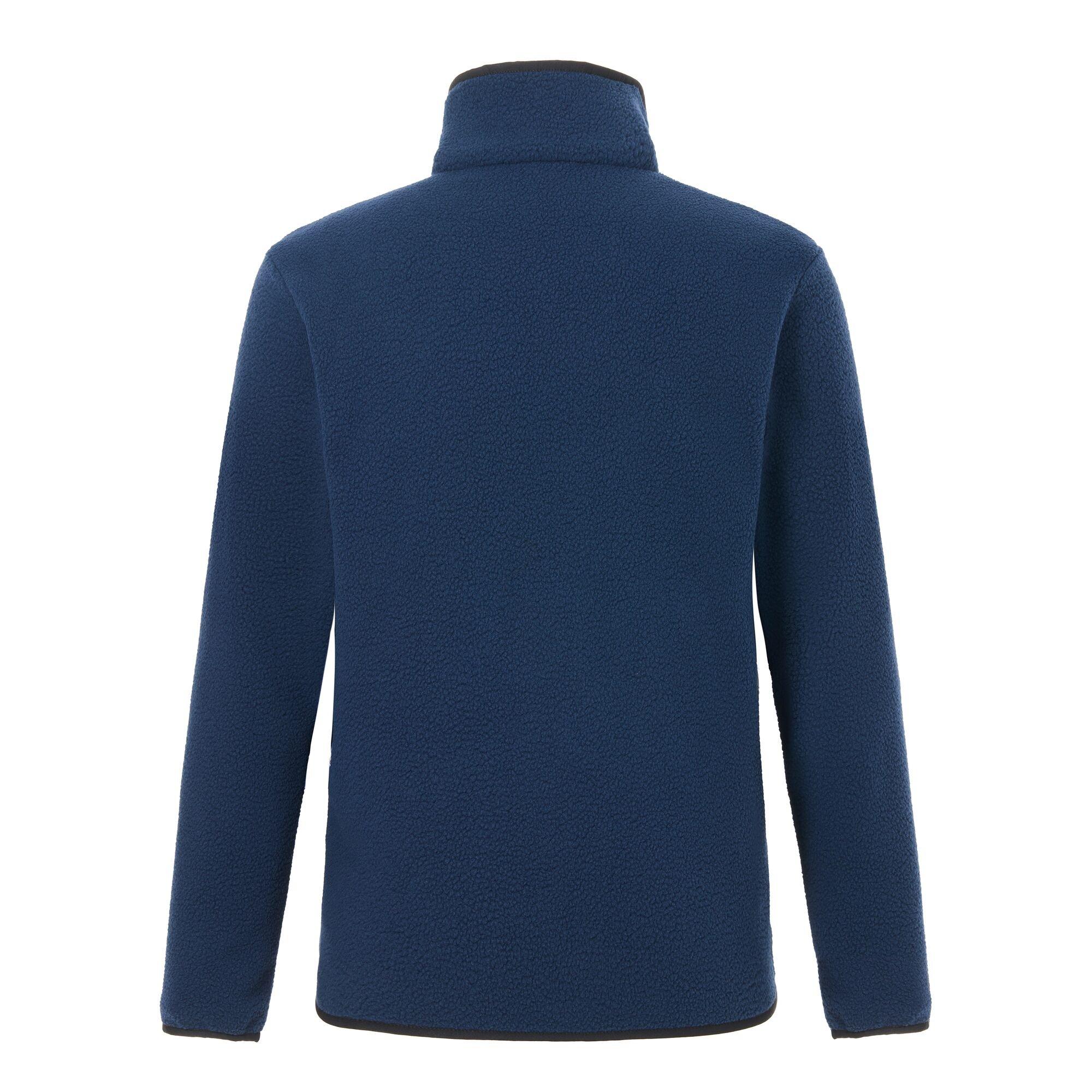Navy/Black - Regatta - Mens Frankie Borg Fleece - 9