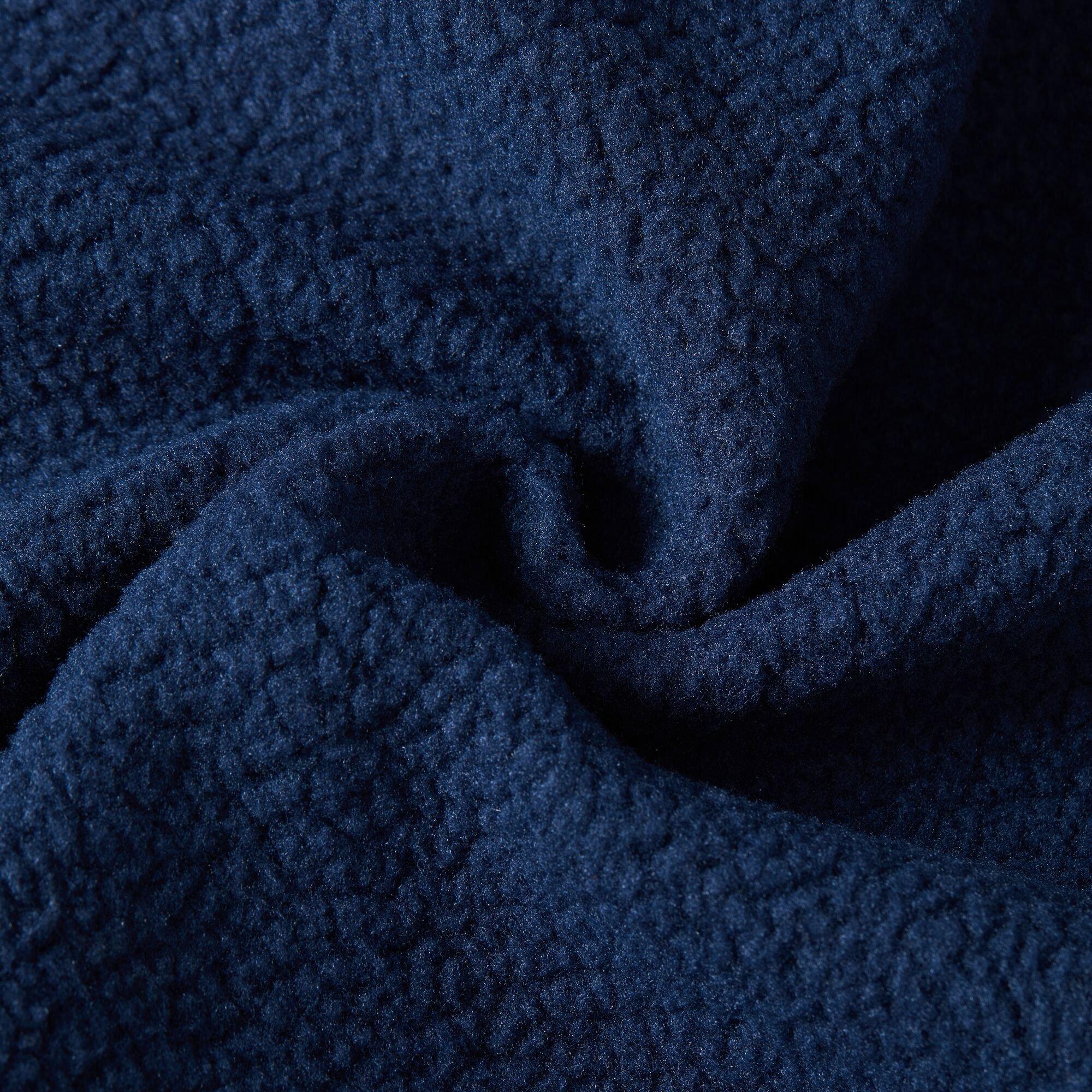Navy/Black - Regatta - Mens Frankie Borg Fleece - 10