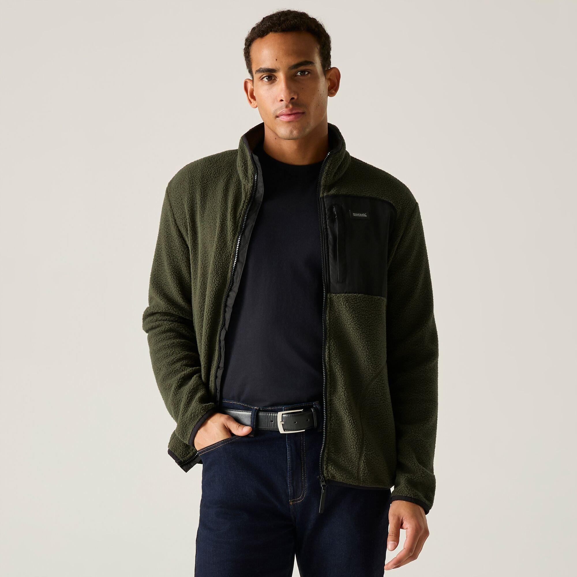 Mens Frankie Borg Fleece