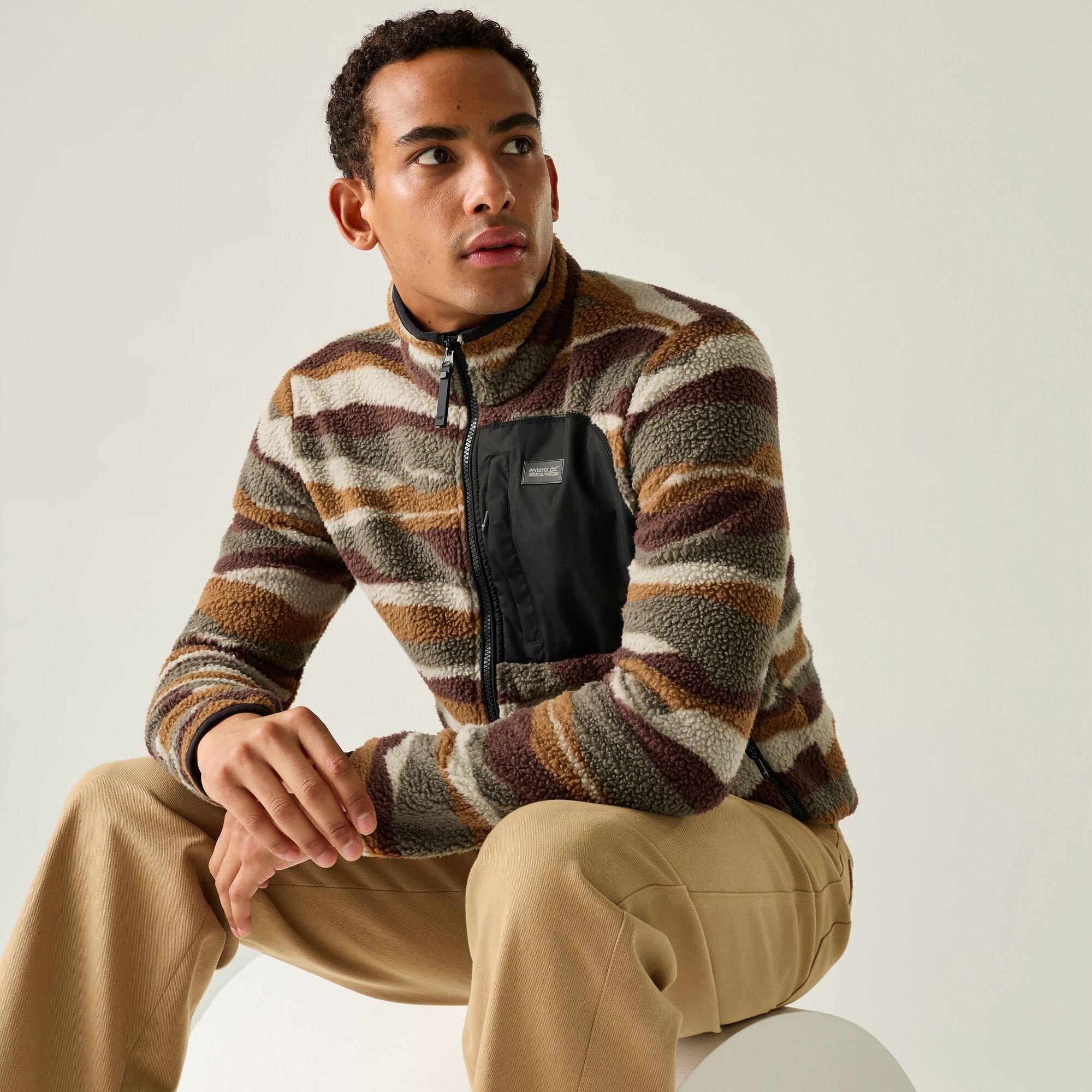 Mens Frankie Borg Fleece
