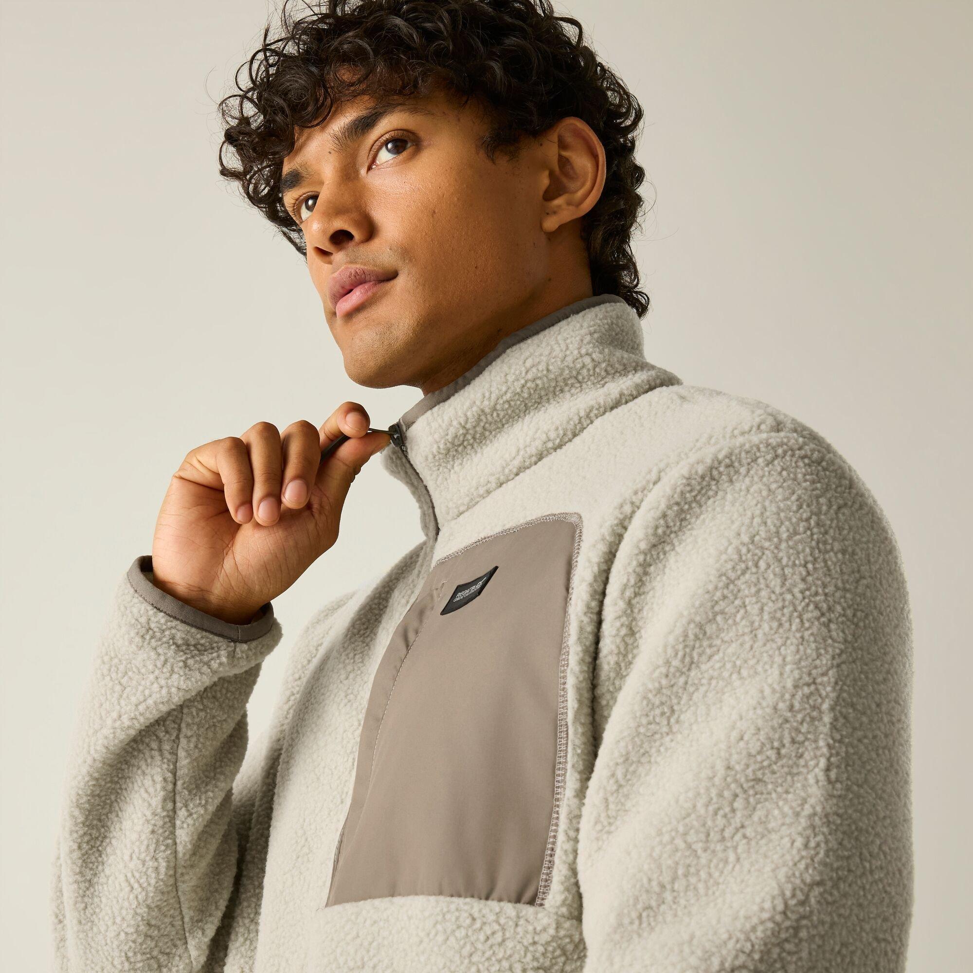 Mens Frankie Borg Fleece