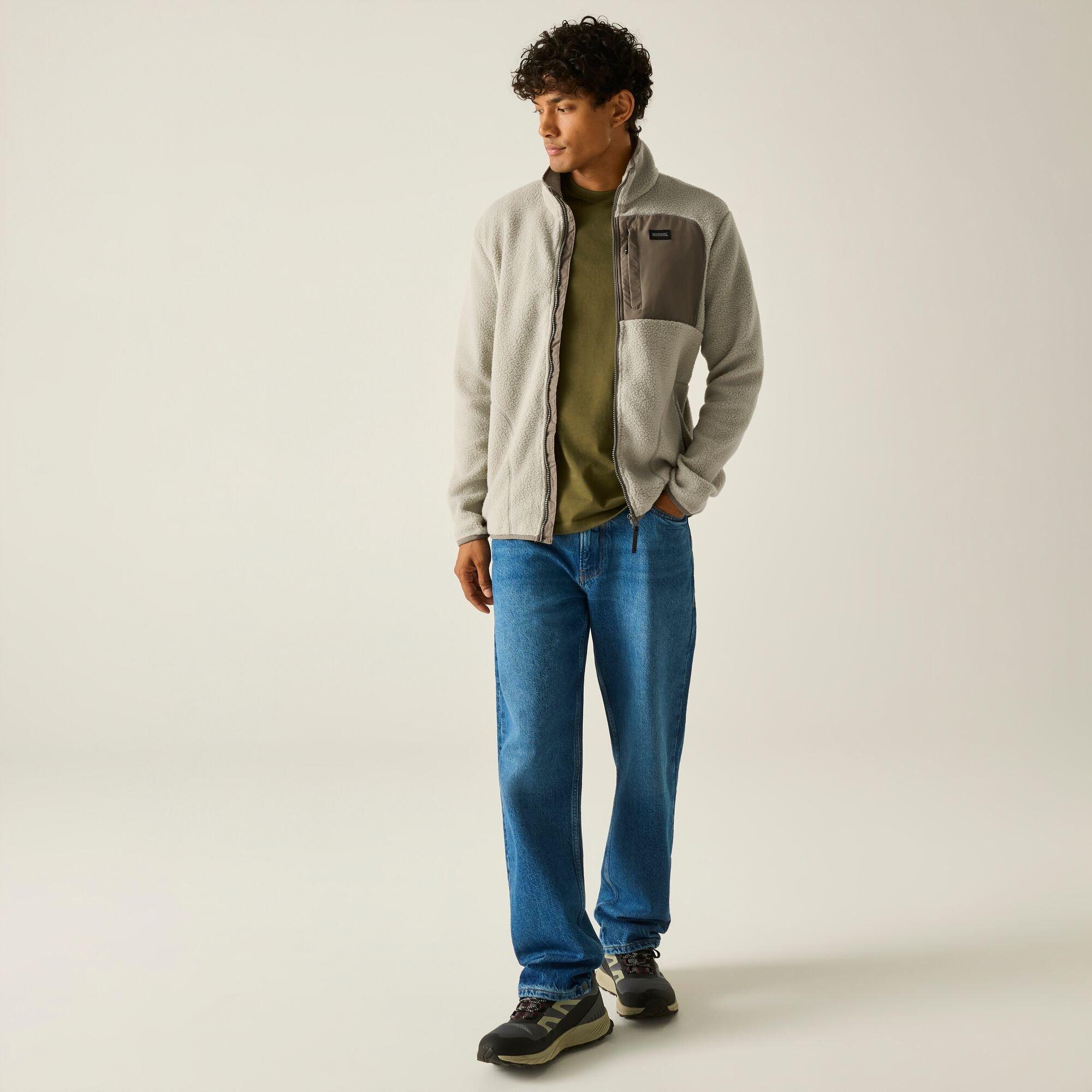 Abbeystone/Smok - Regatta - Men's Frankie Borg Full-Zip Fleece - 4