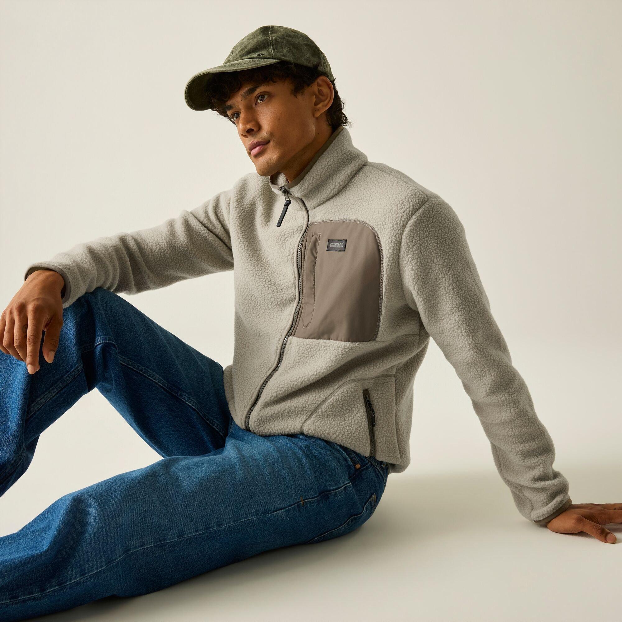 Abbeystone/Smok - Regatta - Men's Frankie Borg Full-Zip Fleece - 5