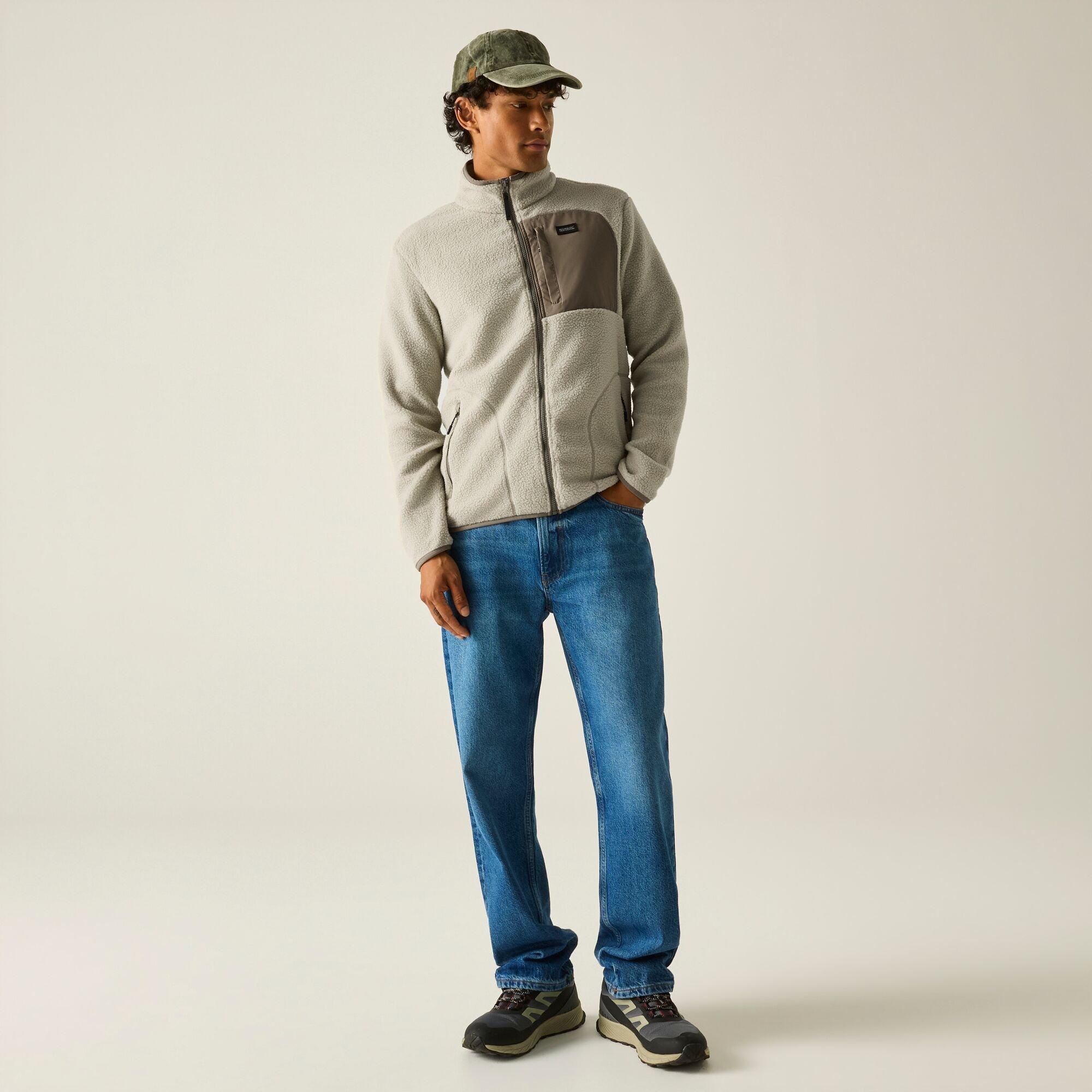 Abbeystone/Smok - Regatta - Men's Frankie Borg Full-Zip Fleece - 6