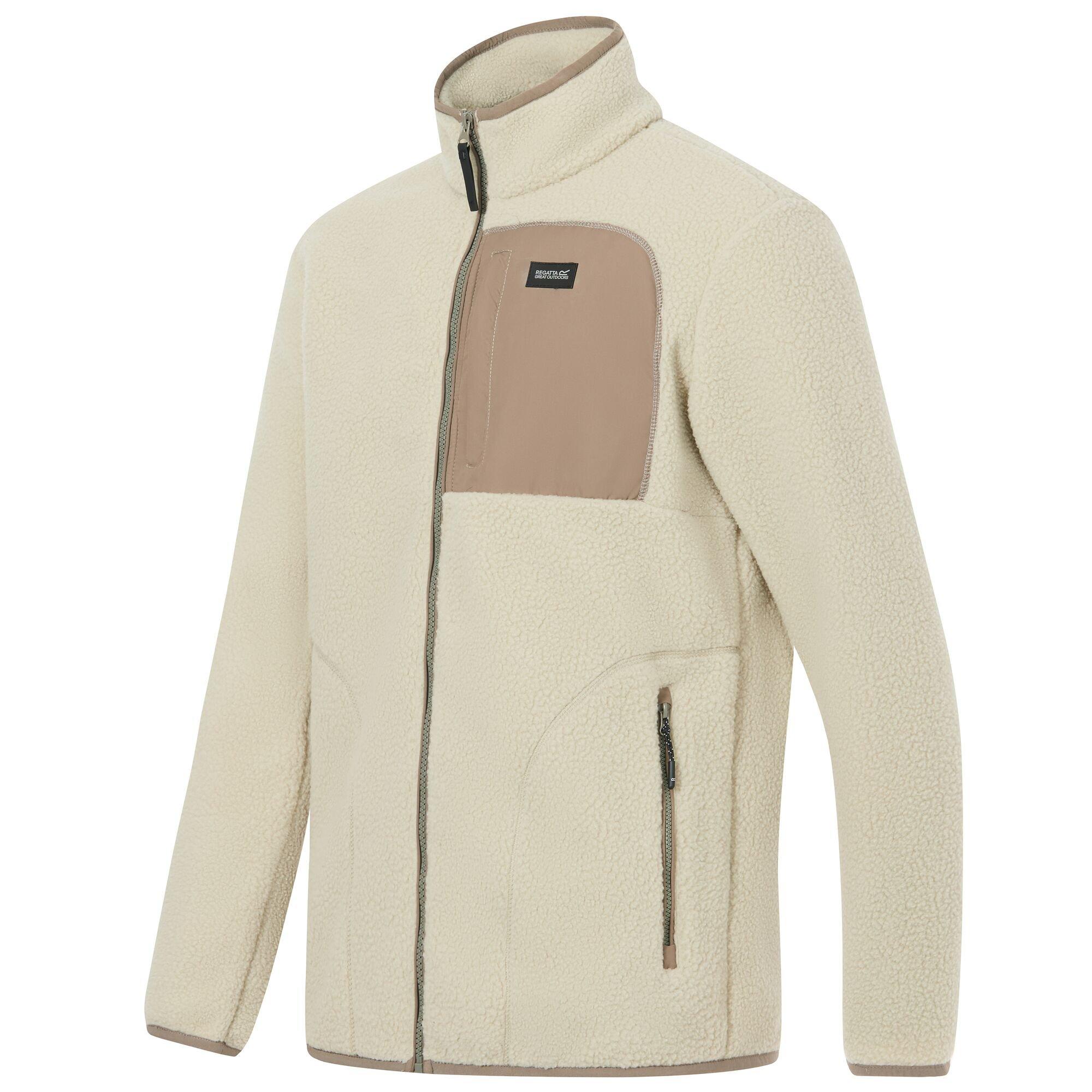 Abbeystone/Smok - Regatta - Men's Frankie Borg Full-Zip Fleece - 8