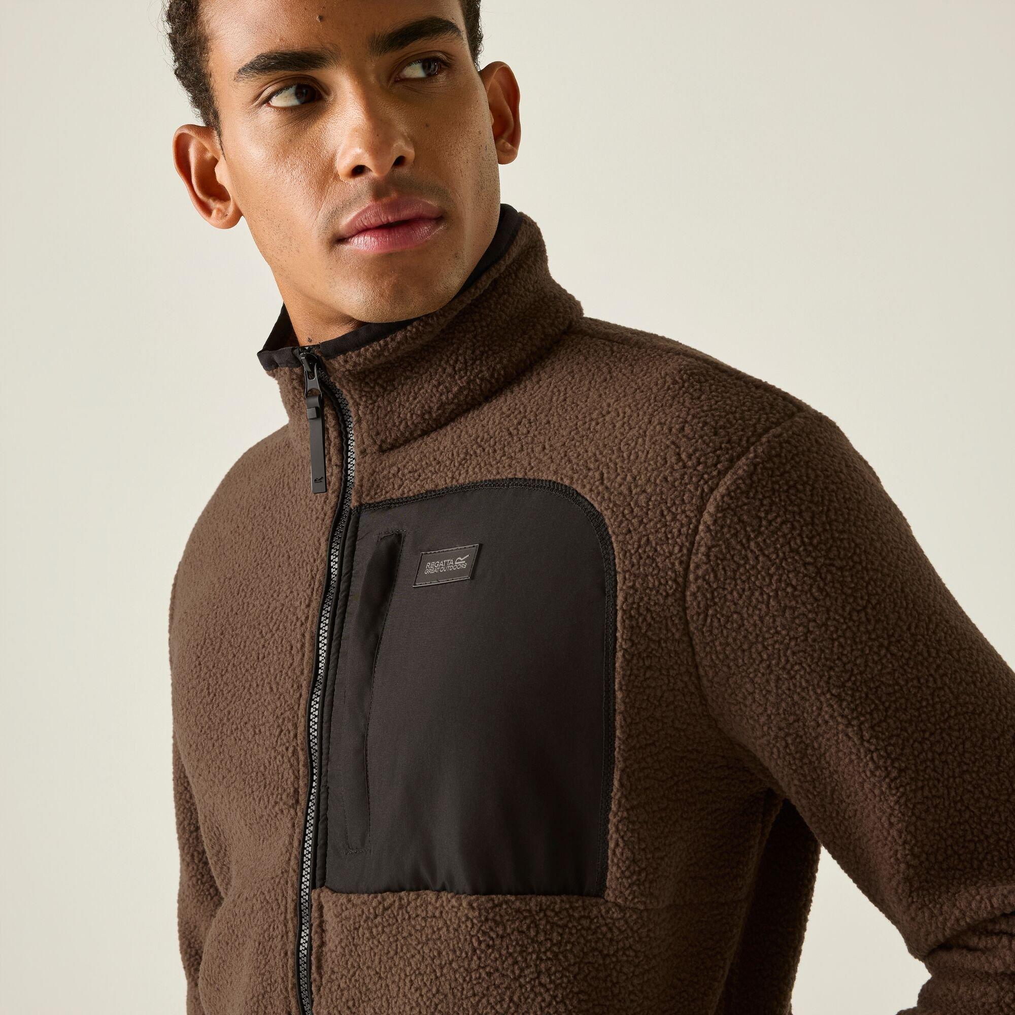 Mens Frankie Borg Fleece