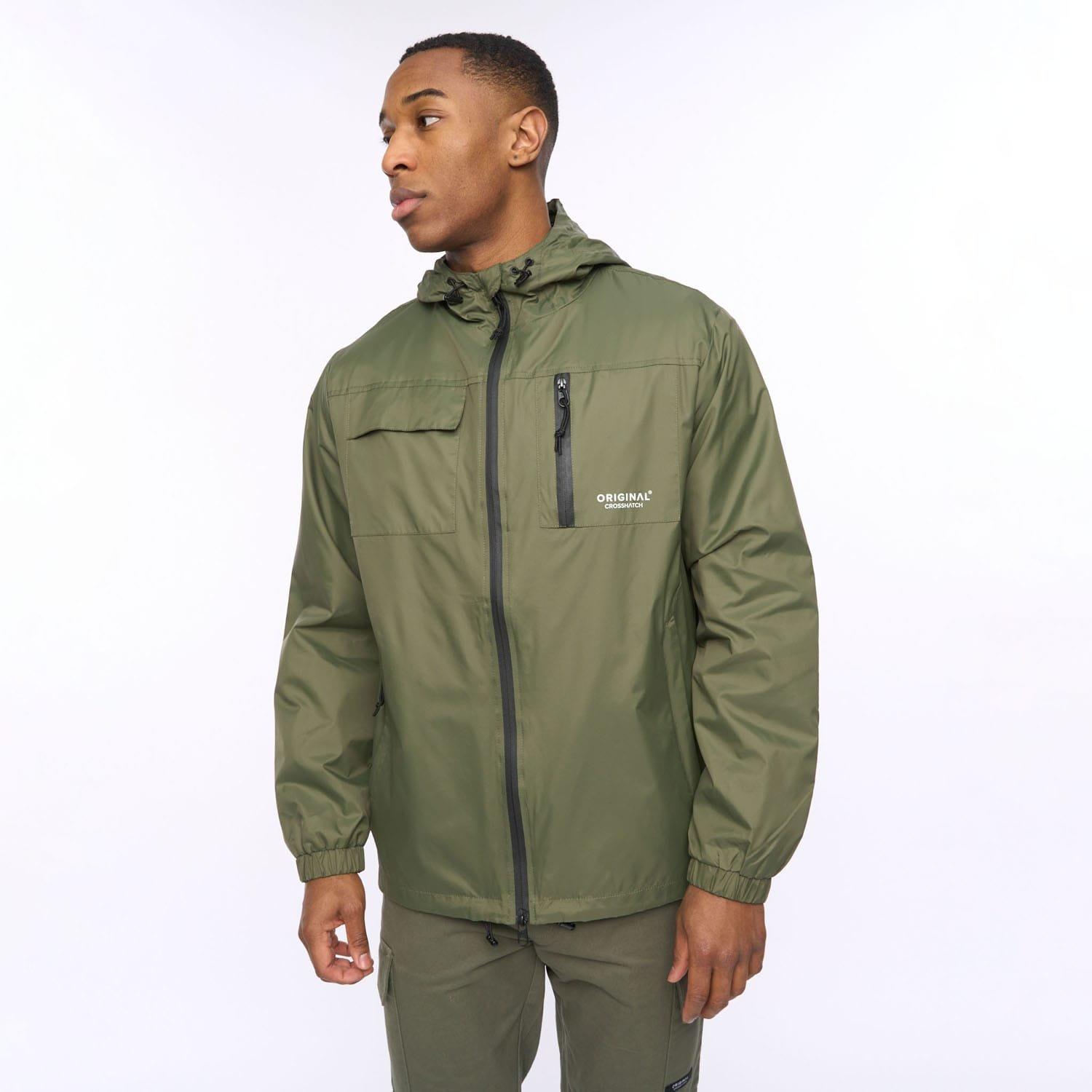 Green - Crosshatch - Utilate Jacket - 1