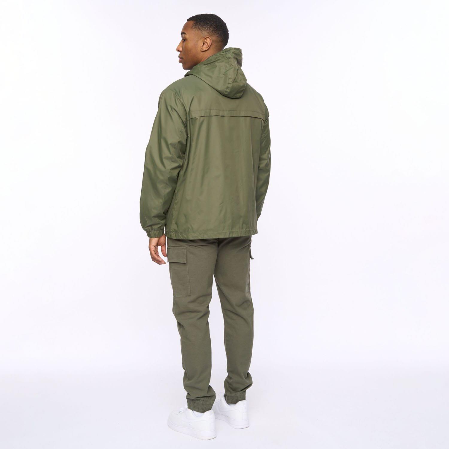 Green - Crosshatch - Utilate Jacket - 2