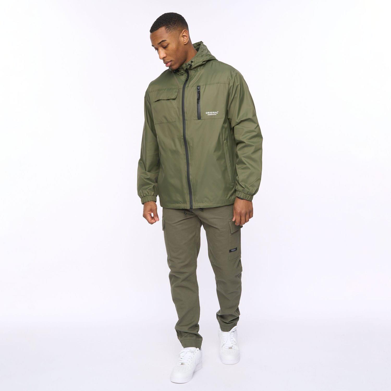 Green - Crosshatch - Utilate Jacket - 3