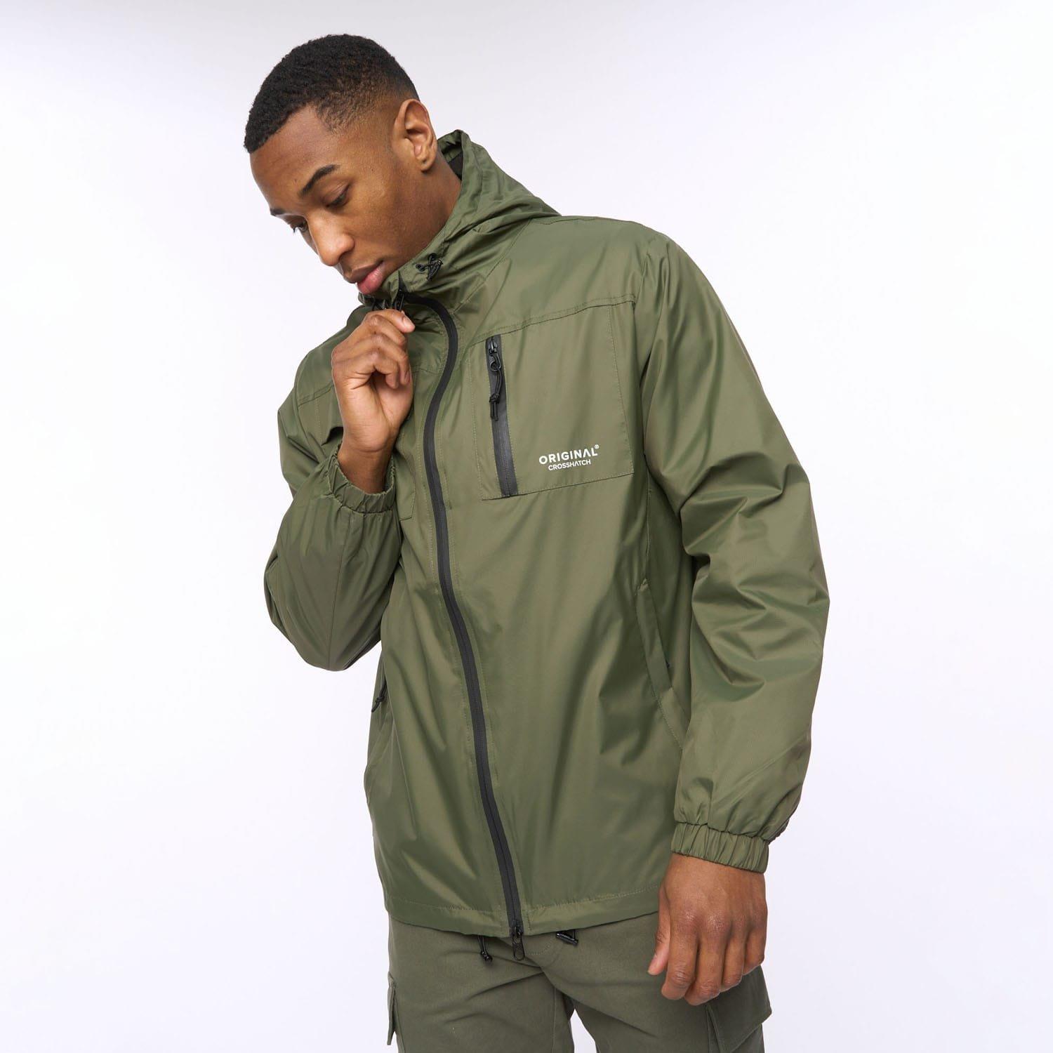 Green - Crosshatch - Utilate Jacket - 4