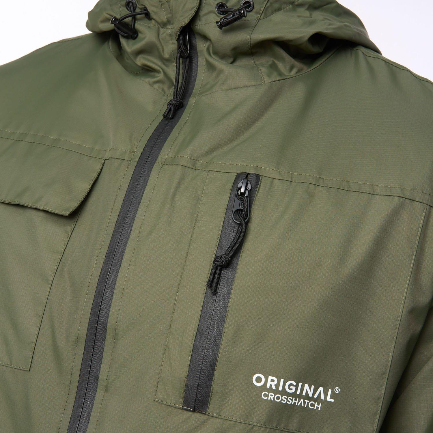 Green - Crosshatch - Utilate Jacket - 6