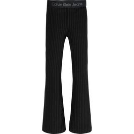 Calvin Klein Jeans CKJ Pinstripe Flares Jn44