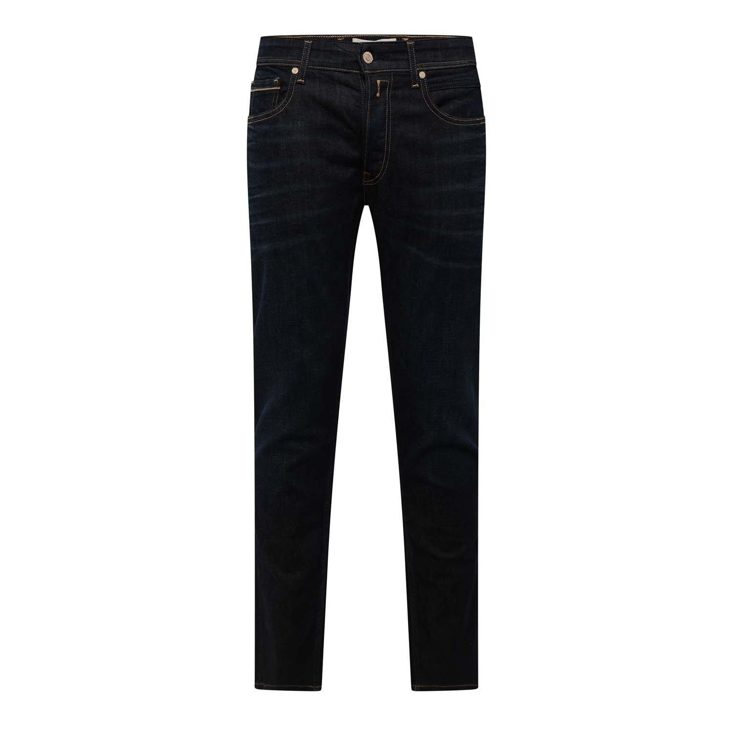 Blue - Replay - Grover Straight-Fit Jeans - 1