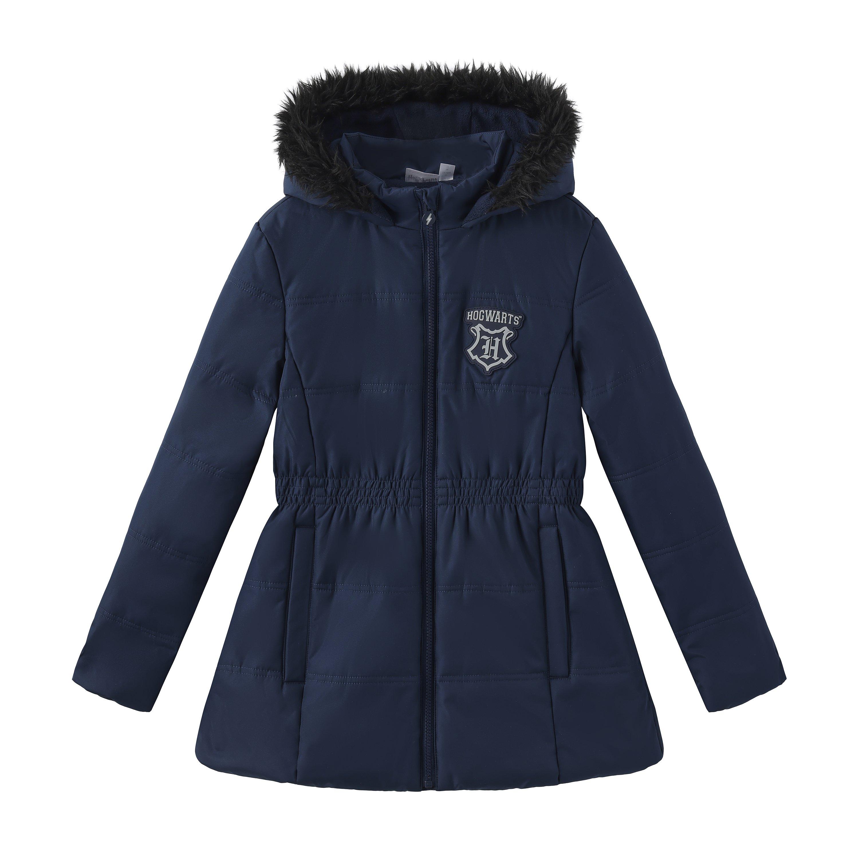 Character Kids Disney  Hooded Long Sleeve Winter Parka
