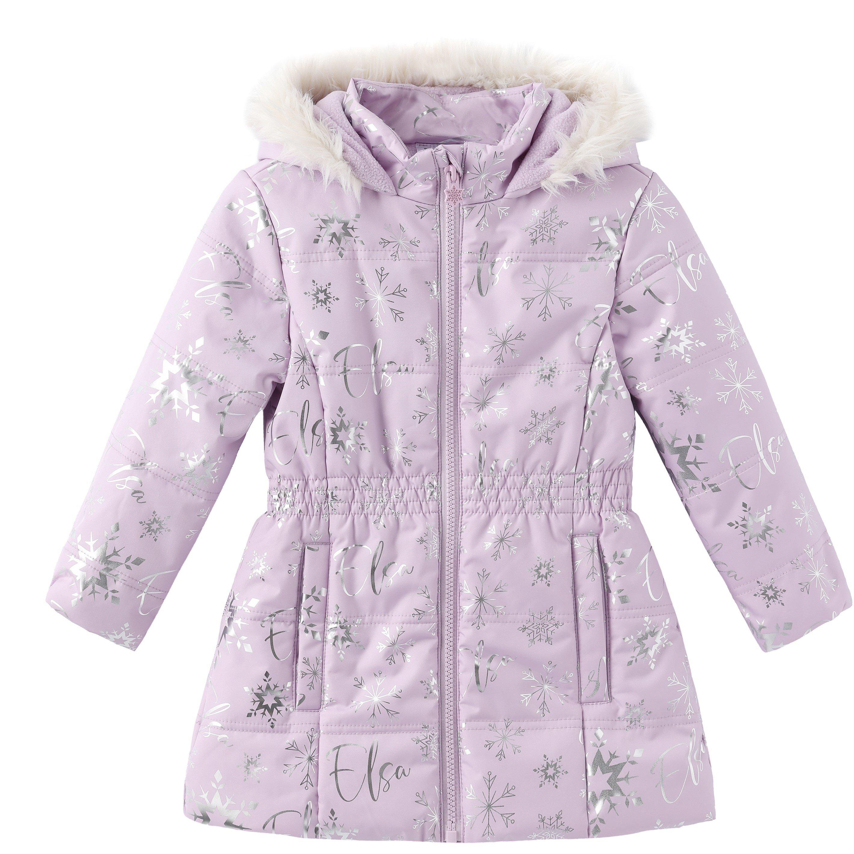 Kids Disney  Hooded Long Sleeve Winter Parka