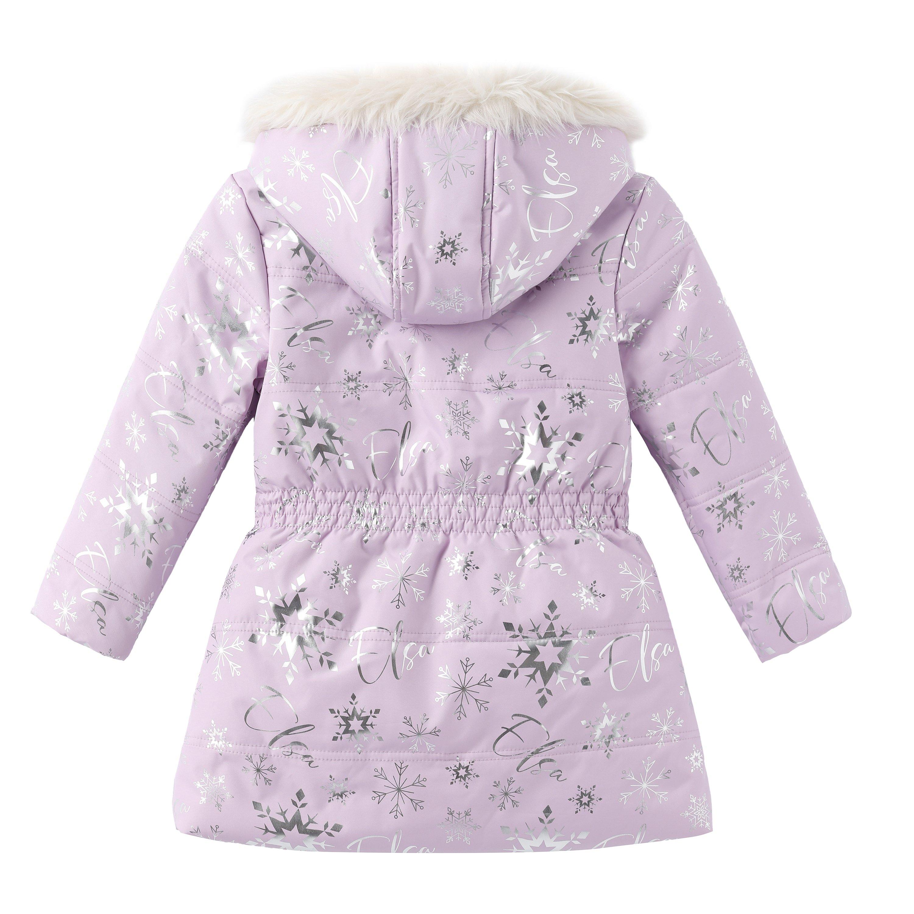 Frossen - Character - Kids Disney  Hooded Long Sleeve Winter Parka - 2