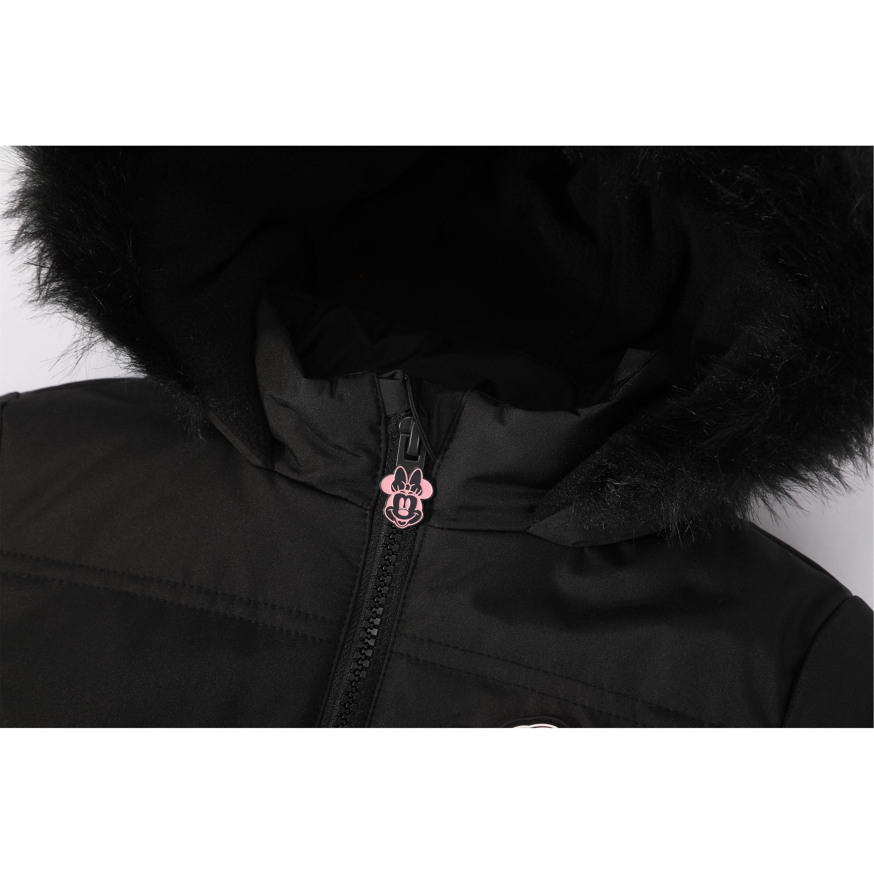 Minnie Mouse - Character - Kids Disney  Hooded Long Sleeve Winter Parka - 3