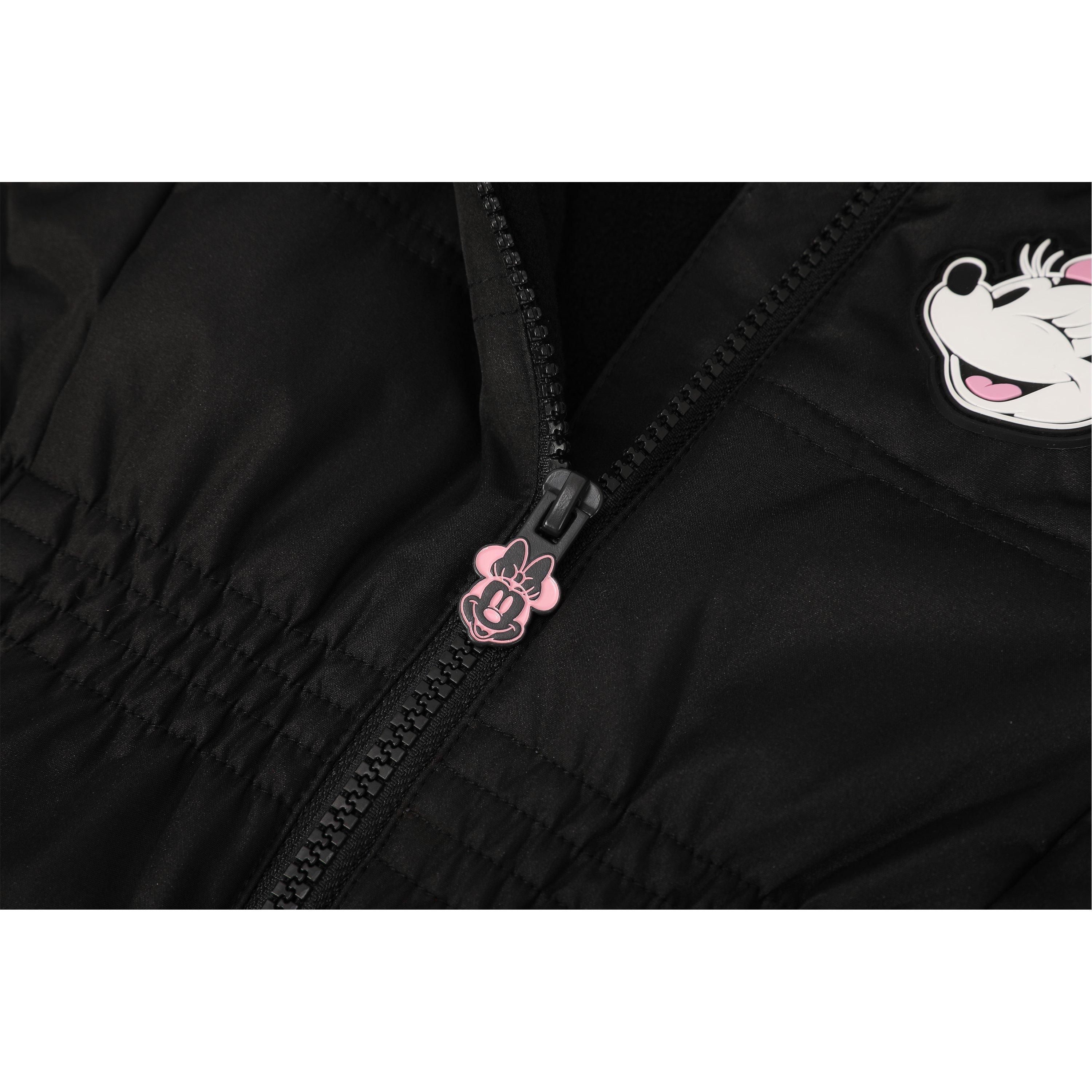 Minnie Mouse - Character - Kids Disney  Hooded Long Sleeve Winter Parka - 5