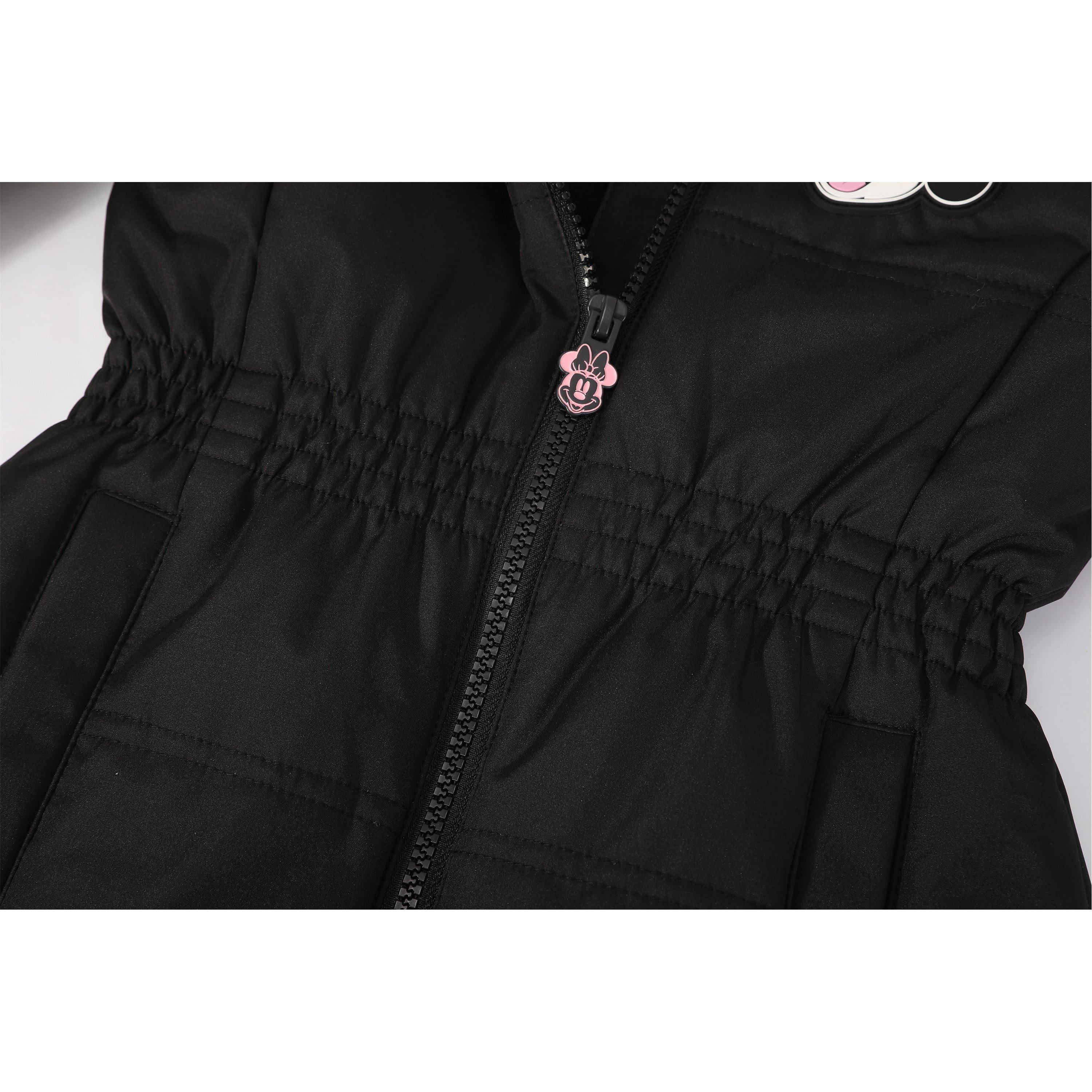 Minnie Mouse - Character - Kids Disney  Hooded Long Sleeve Winter Parka - 6