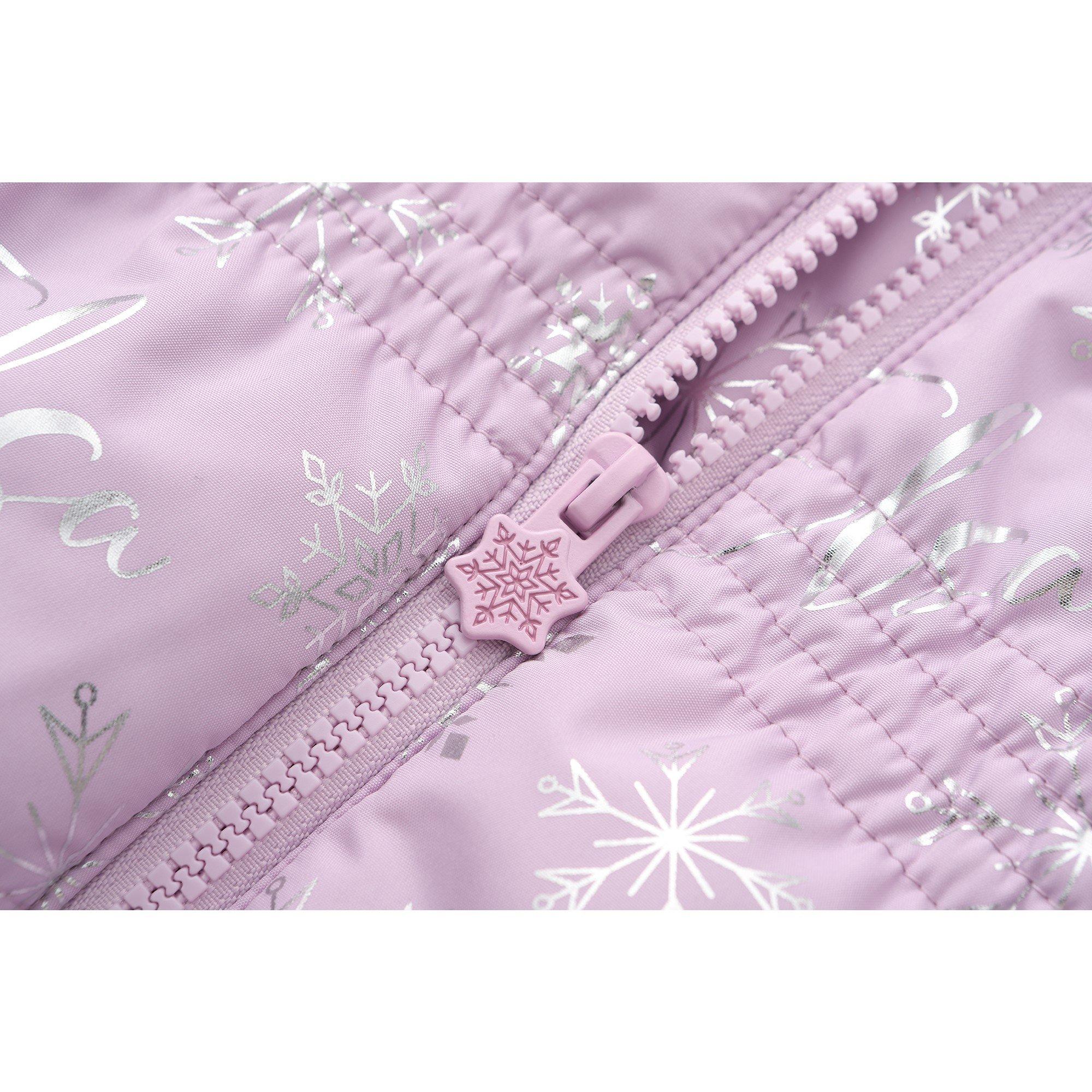 Congelado - Character - Disney  Hooded Long Sleeve Winter Parka - 4