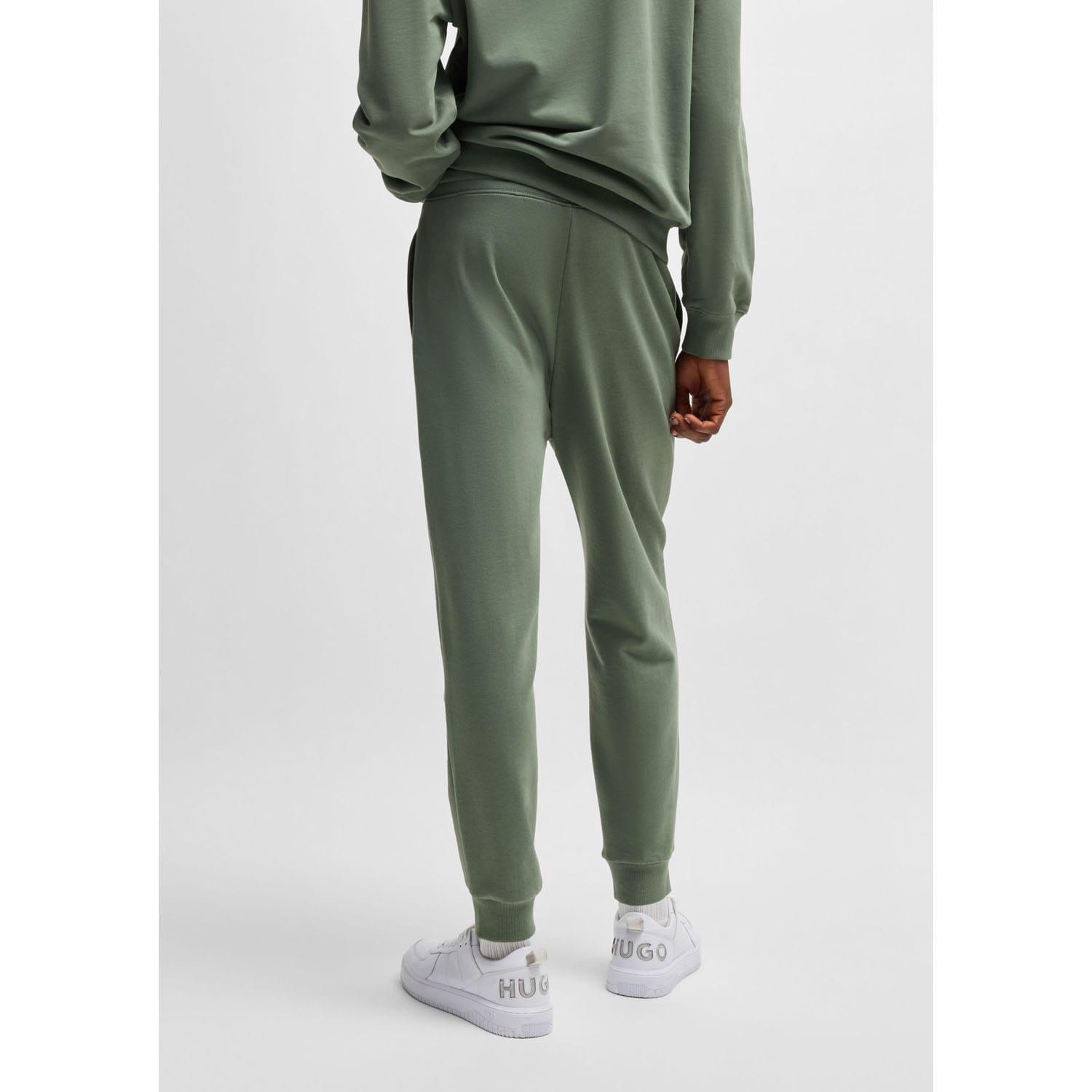 Green - Hugo - Dayote Logo Print Tracksuit Bottoms - 2