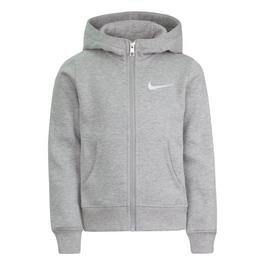 nike skeleton Club Zipped Hoodie Infants