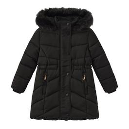 Firetrap Chic Firetrap Bubble Jacket for Girls