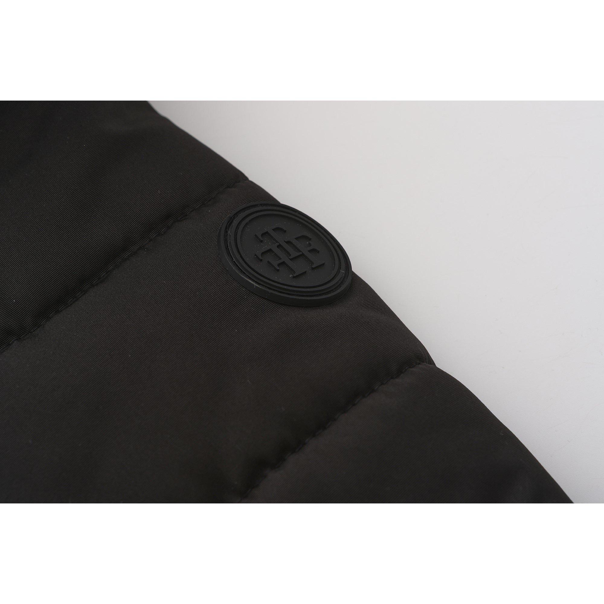 Zwart - Firetrap - Firetrap Bubble Jacket for Girls - 5