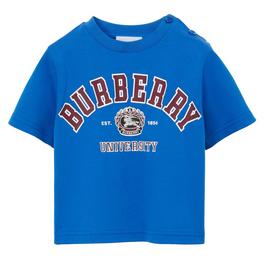 Burberry Burb College Tee In34