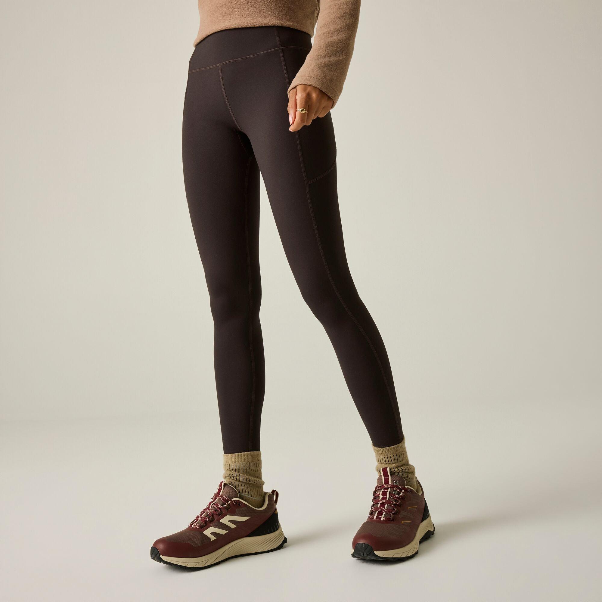 Dark Chocolate - Regatta - Womens Outdoor Comfort Leggings - 2