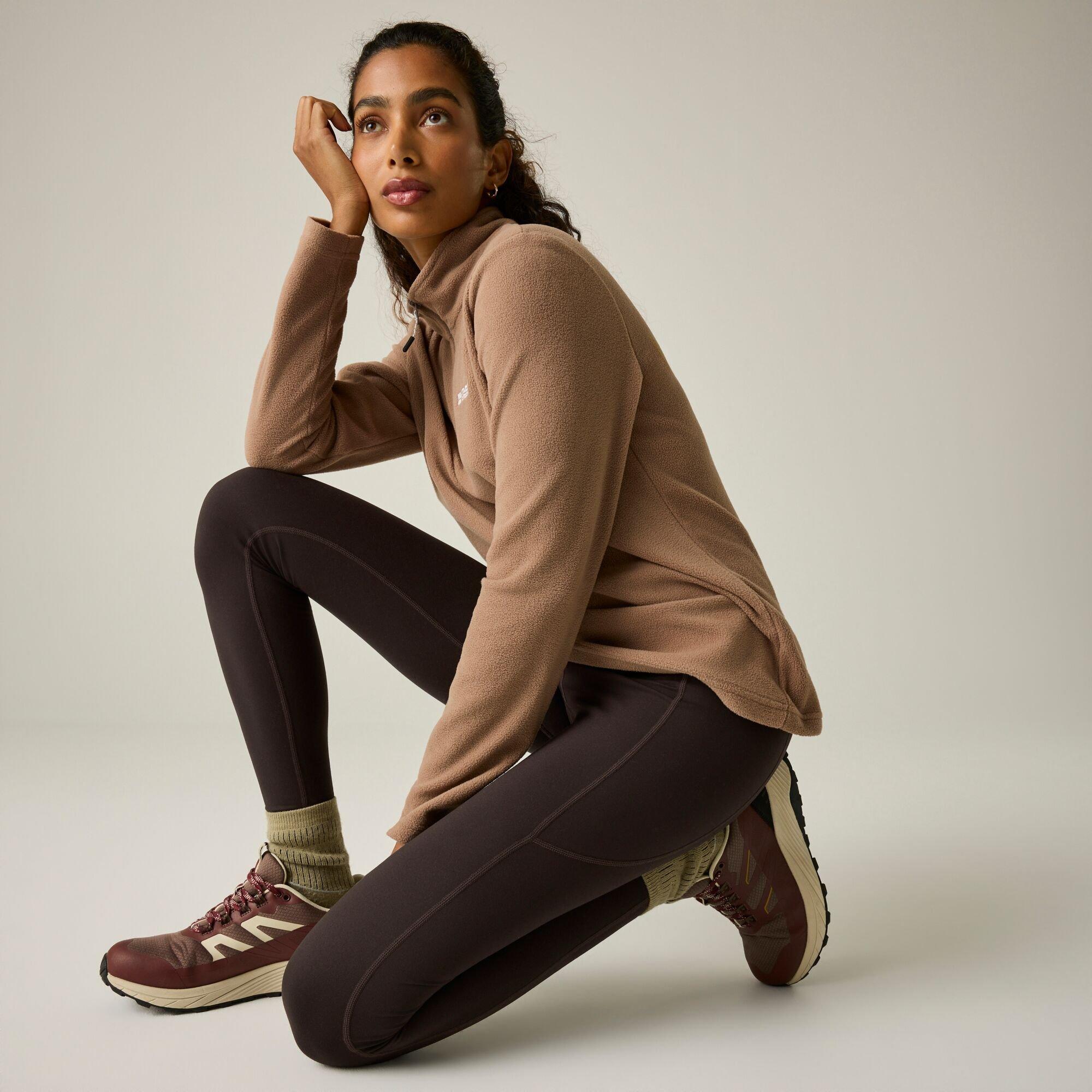 Dark Chocolate - Regatta - Womens Outdoor Comfort Leggings - 5