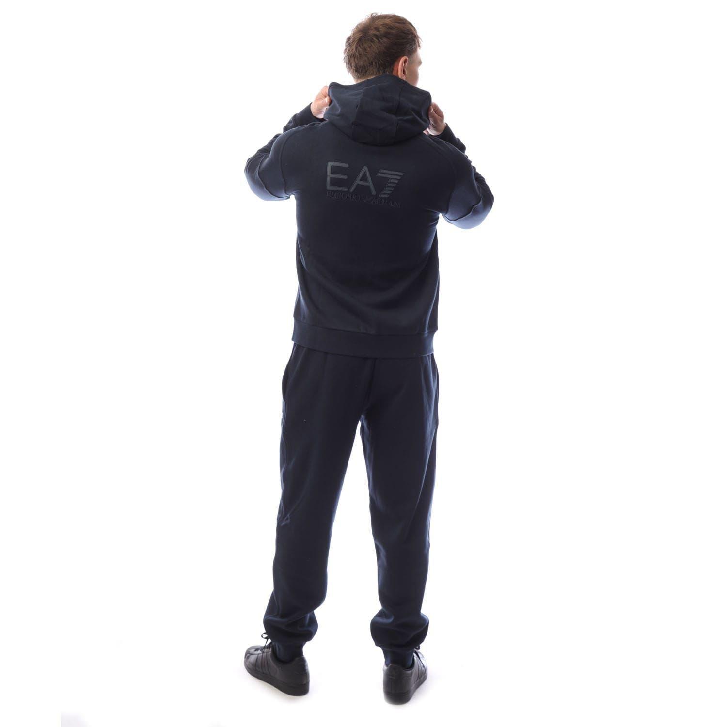 Navy - EA7 - Tracksuit - 2