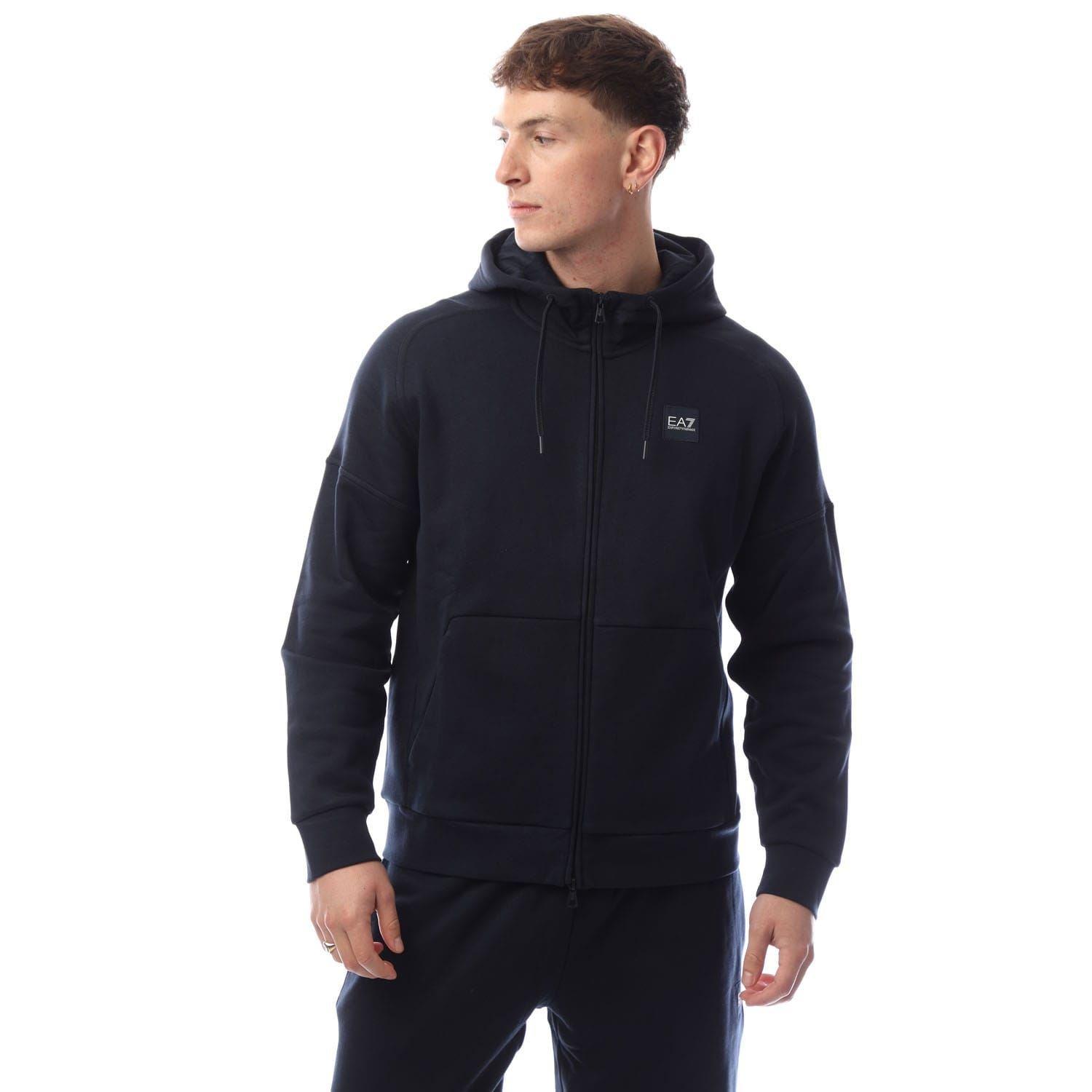 Navy - EA7 - Tracksuit - 3