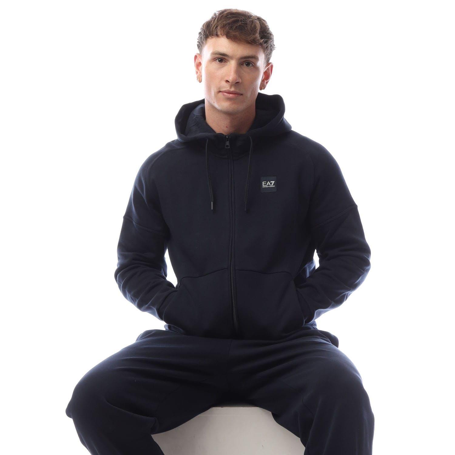 Navy - EA7 - Tracksuit - 5